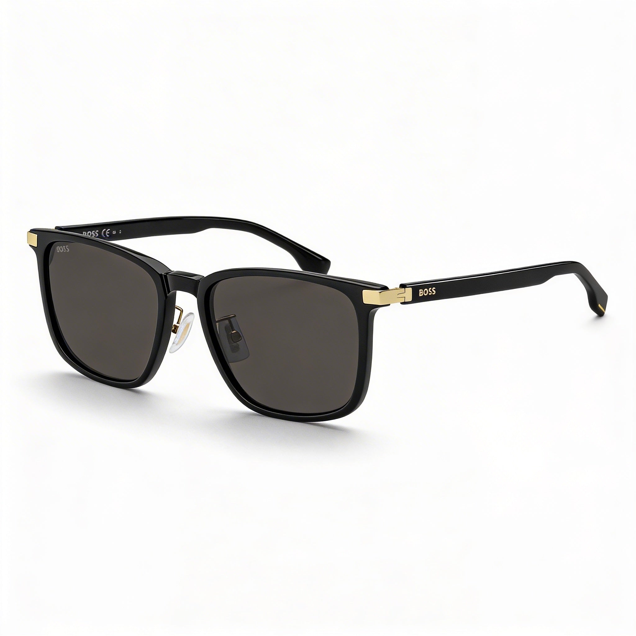 hugo boss goggles Hugo Boss 1406/F/SK 2M2IR Sunglasses Black