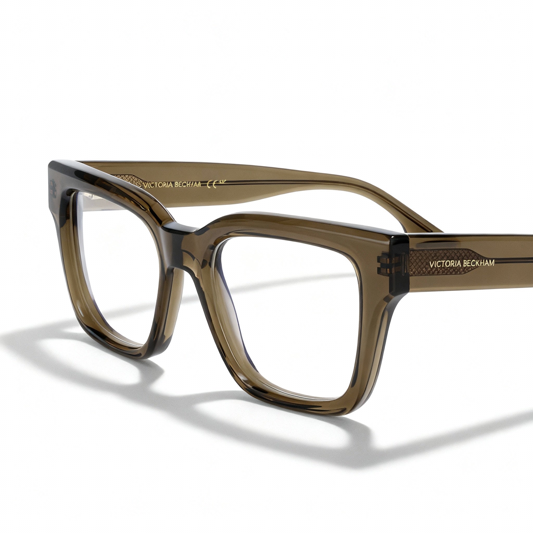 Victoria Beckham VB2681 Women's Khaki Rectangle Optical Eyeglasses, Lens 50mm, Bridge 18mm, Temple 140mm