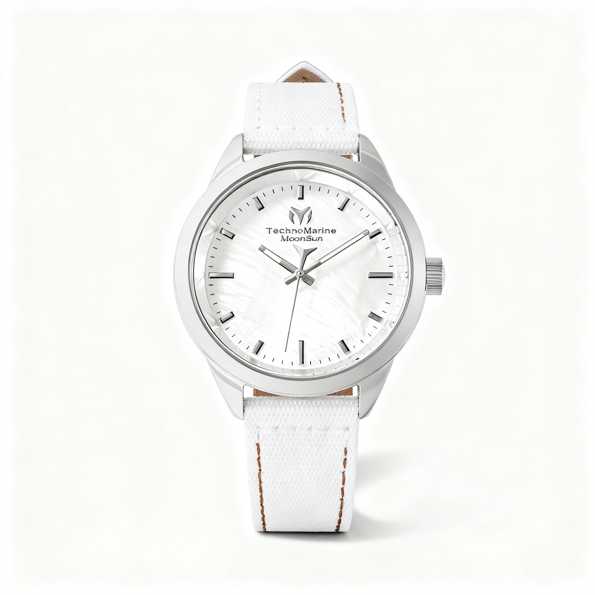 Technomarine Women’s Reef-Sun TM-523007 Gold-Tone Stainless Steel Silver Dial Quartz Watch 40mm