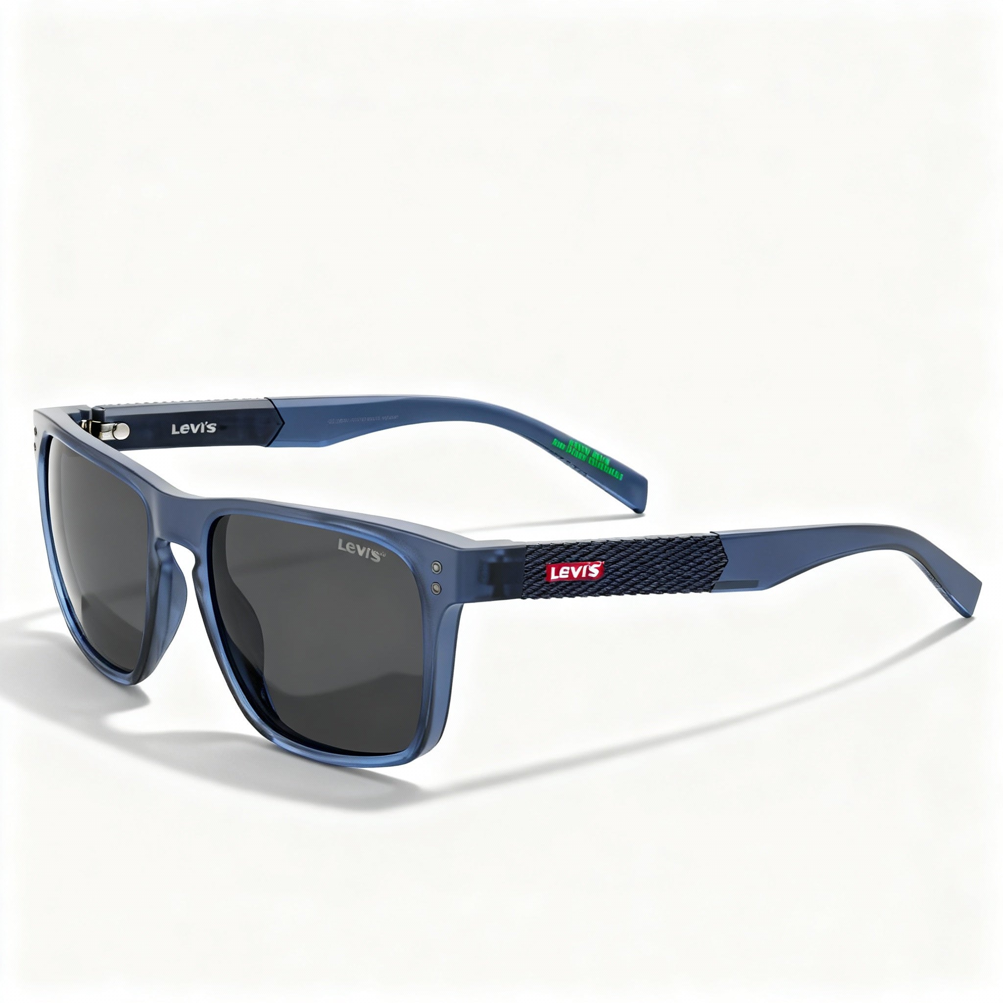 Levi's LV 5058/S Men's Opaque Blue ECO POLYAMIDE Non-Polarized Sunglasses 56-18-145