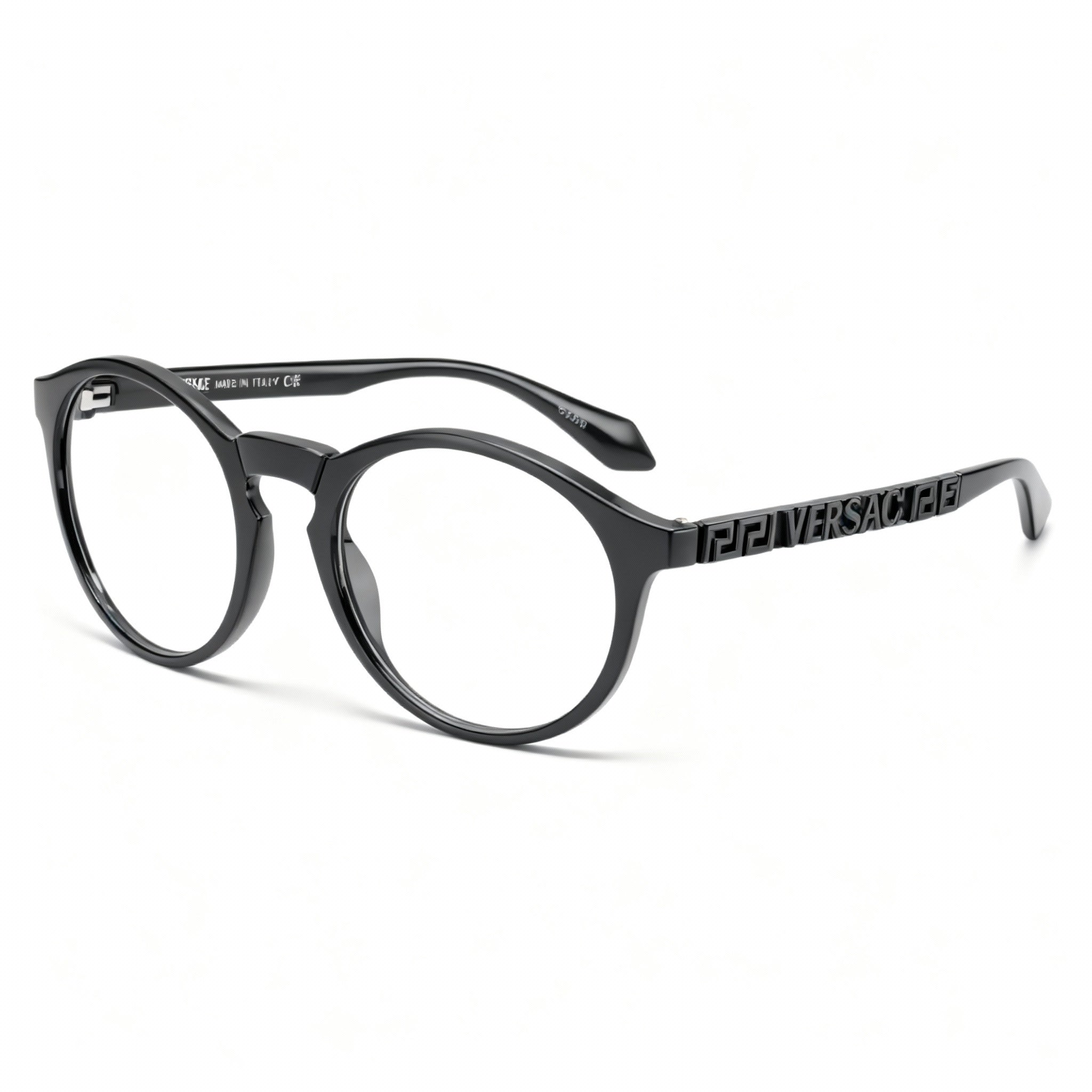 GRUPO OPTICO 1910 Versace Collection 0VE3355U Women's Black Frame Prescription Eyeglasses 51mm