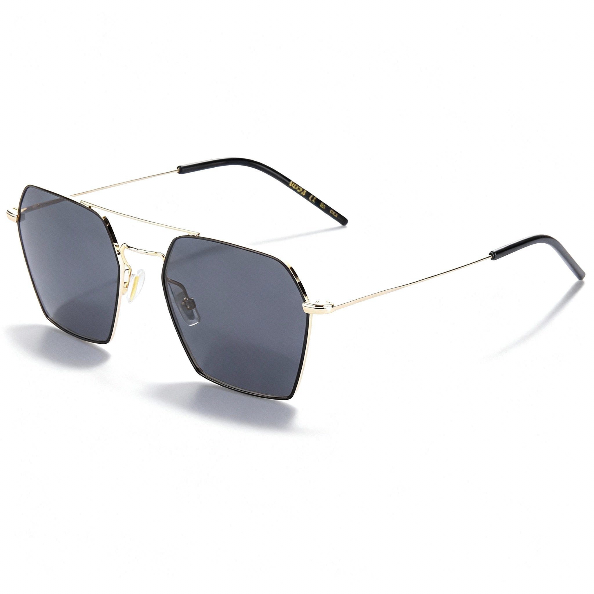 Hugo Boss Casual Women's Gold Black Stainless Steel Frame UV Protected Non-Polarized Sunglasses 54-18-140mm