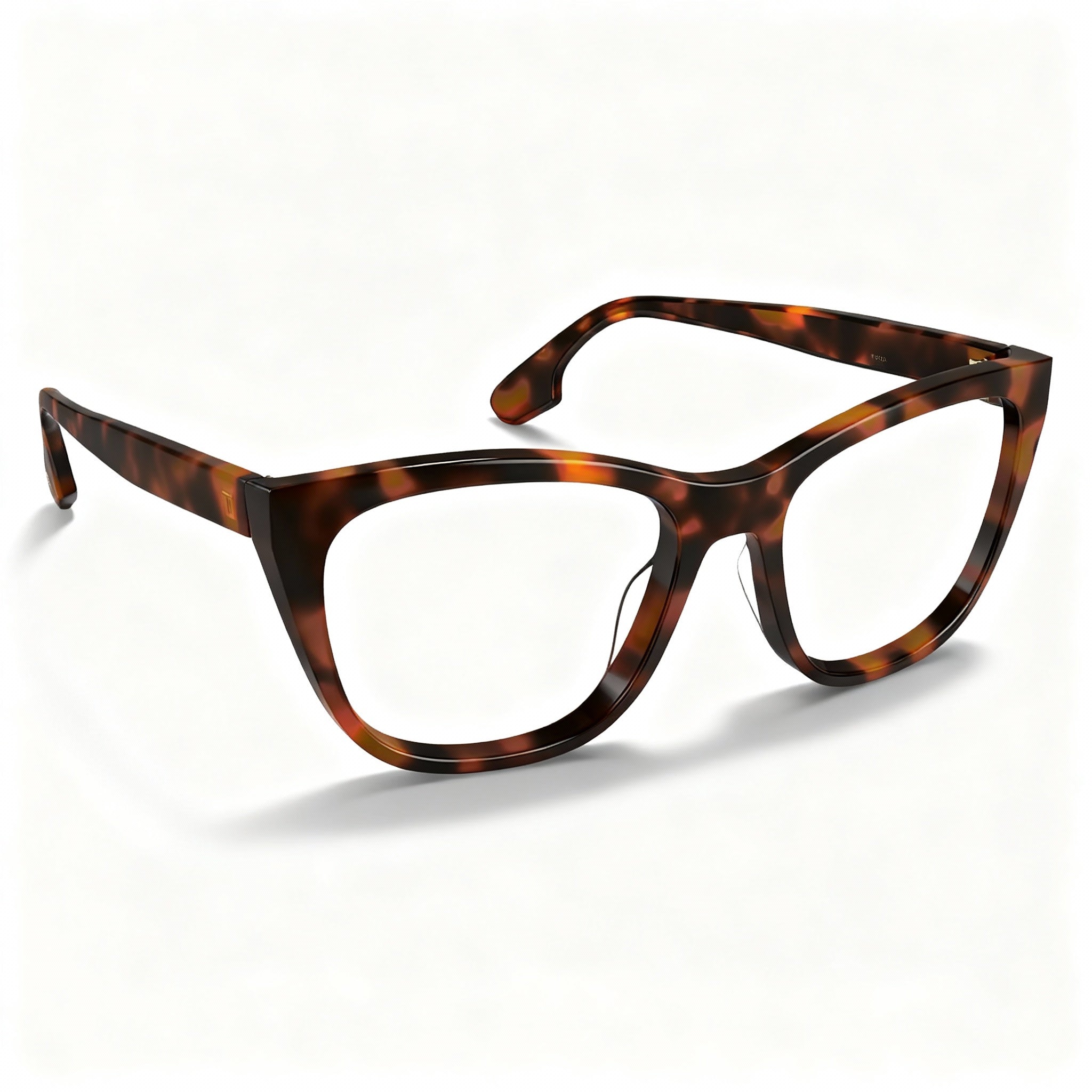 Victoria Beckham VB2665 Women's Tortoise Optical Eyeglasses with Composite Lenses 17mm Bridge, 140mm Temple