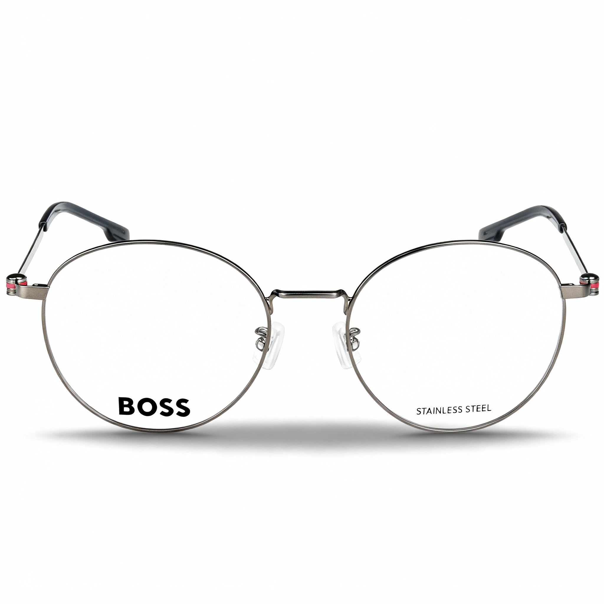 Hugo Boss Boss 1539/f Men's Modern Alloy Steel Dark Ruth Non-Polarized Eyeglasses 52mm Lens Width