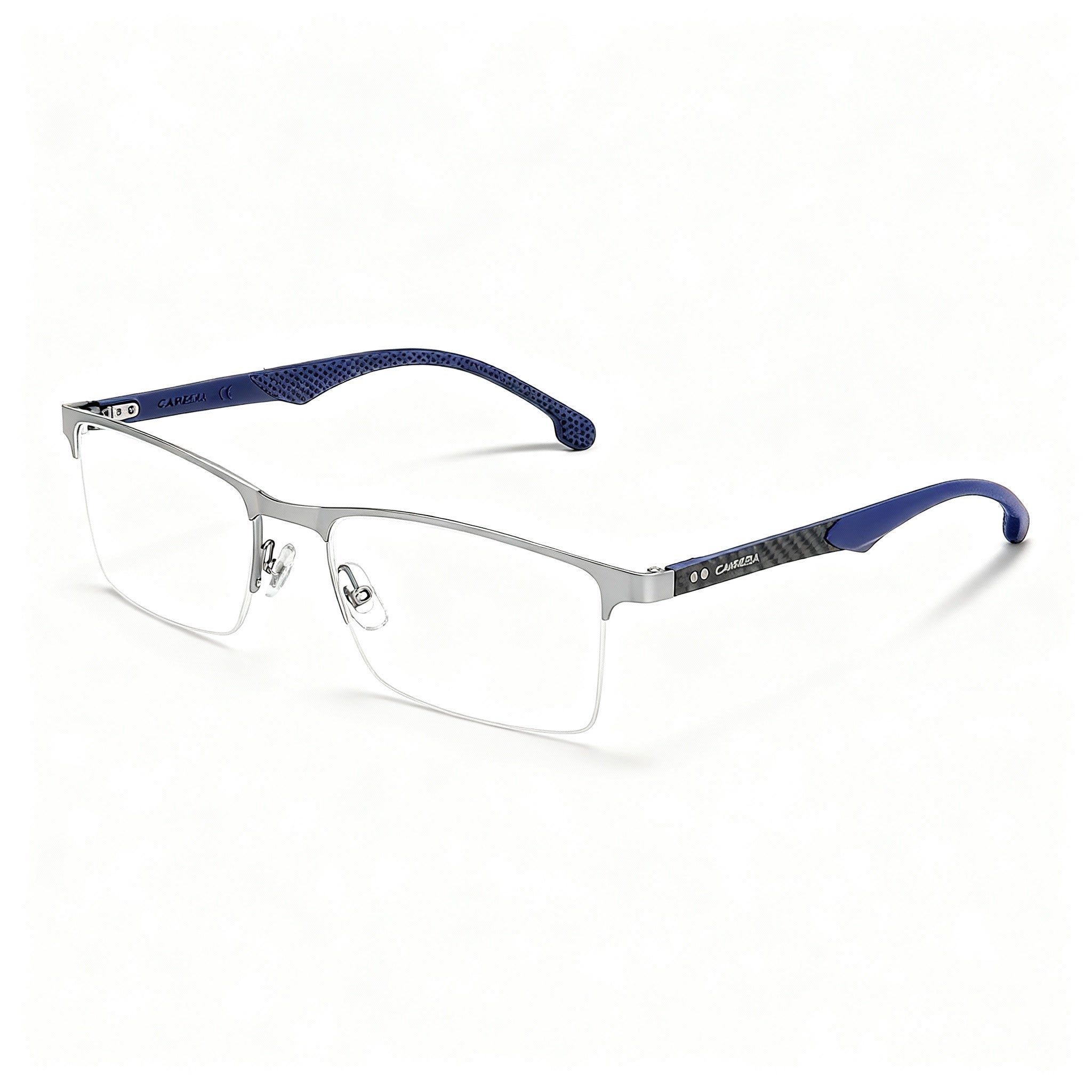 Carrera 8846 Men's Modern Alloy Steel Frame, Polycarbonate Non-Polarized Lenses, Matte Ruthen, 56mm