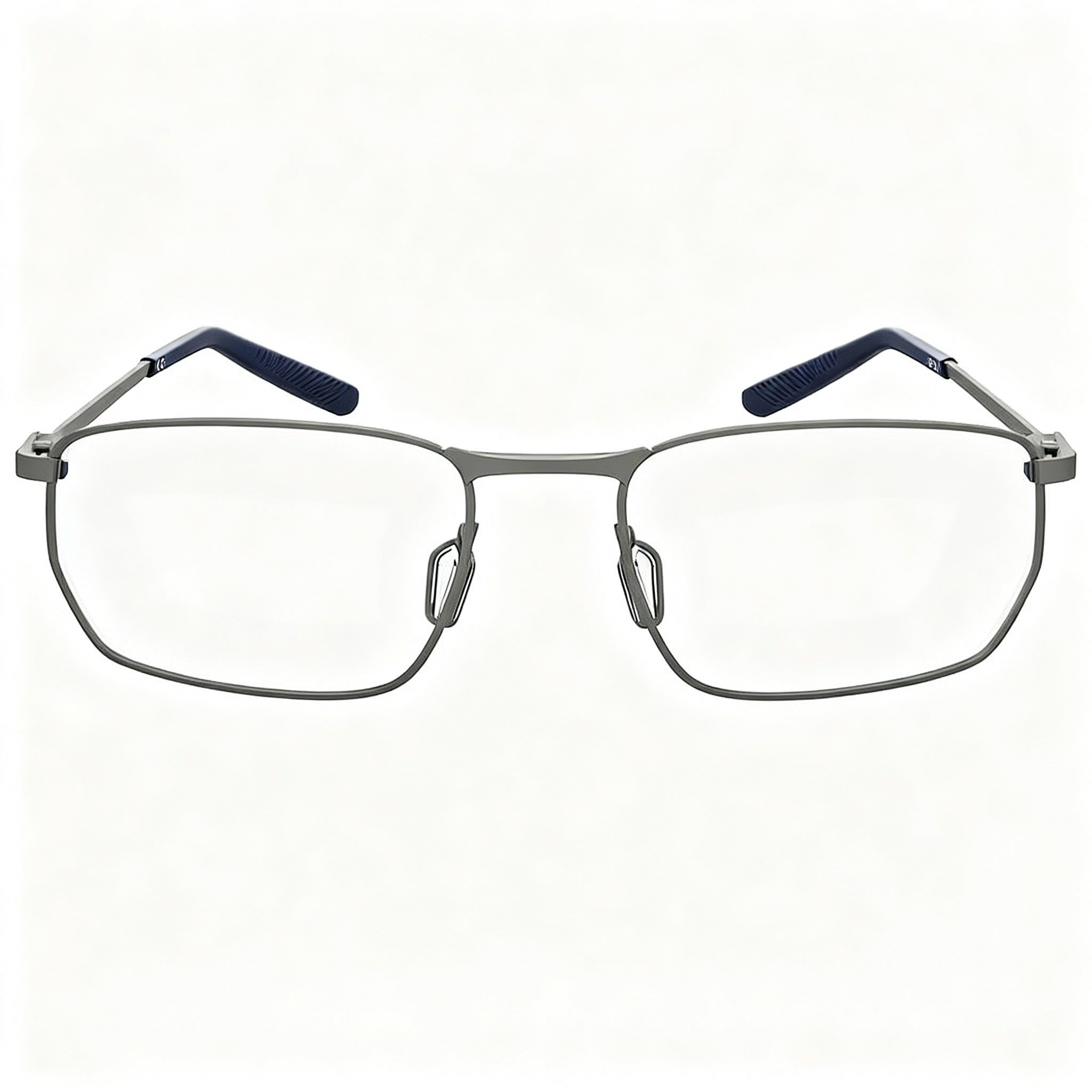 Under Armour Ua 5046/g Men's Modern Alloy Steel Non-Polarized Dark Ruthenium Blue 55mm