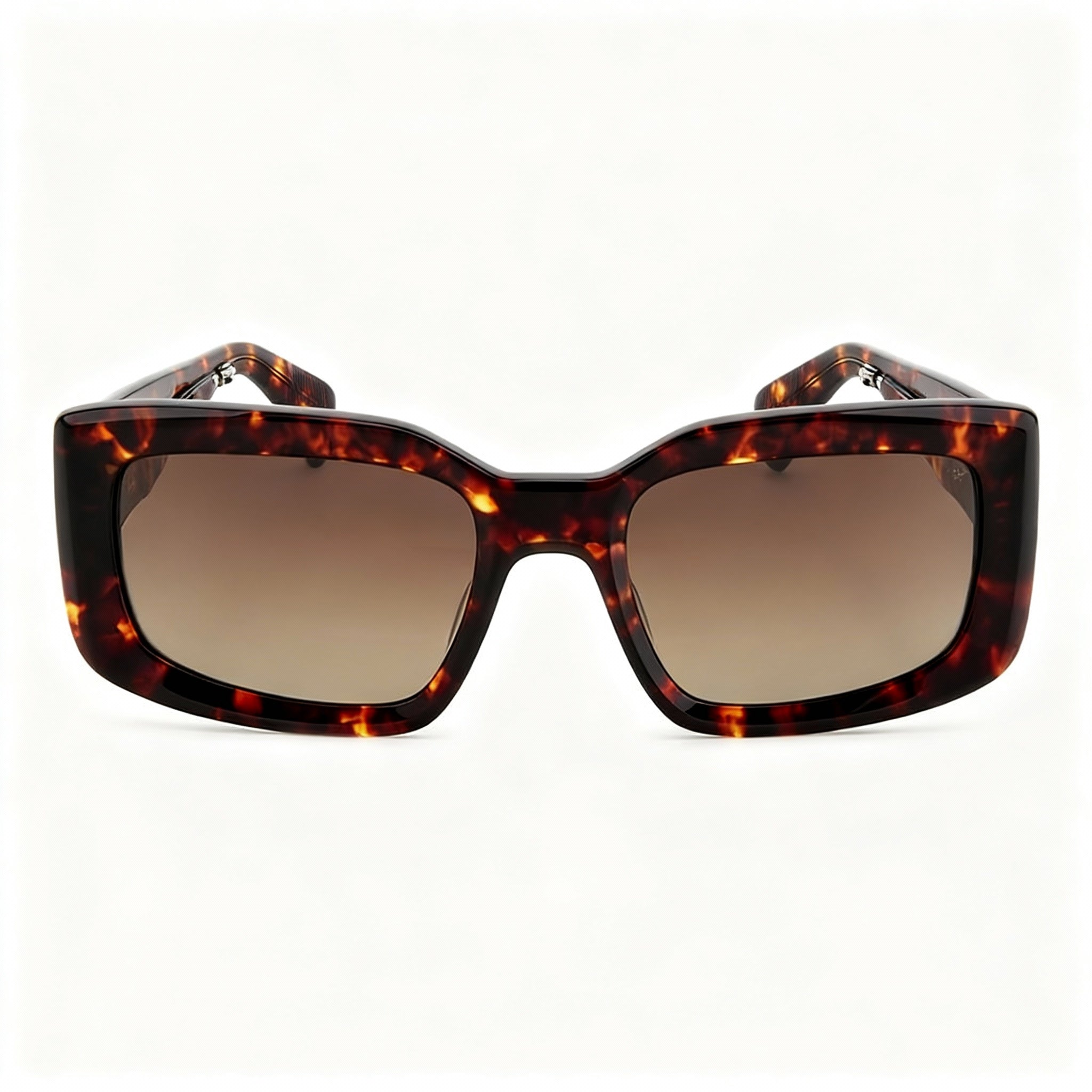 rag & bone Modern Women's Havana Brown Acetate Frame Havana Lens UV Protected Non-Polarized Sunglasses 54-19-140mm
