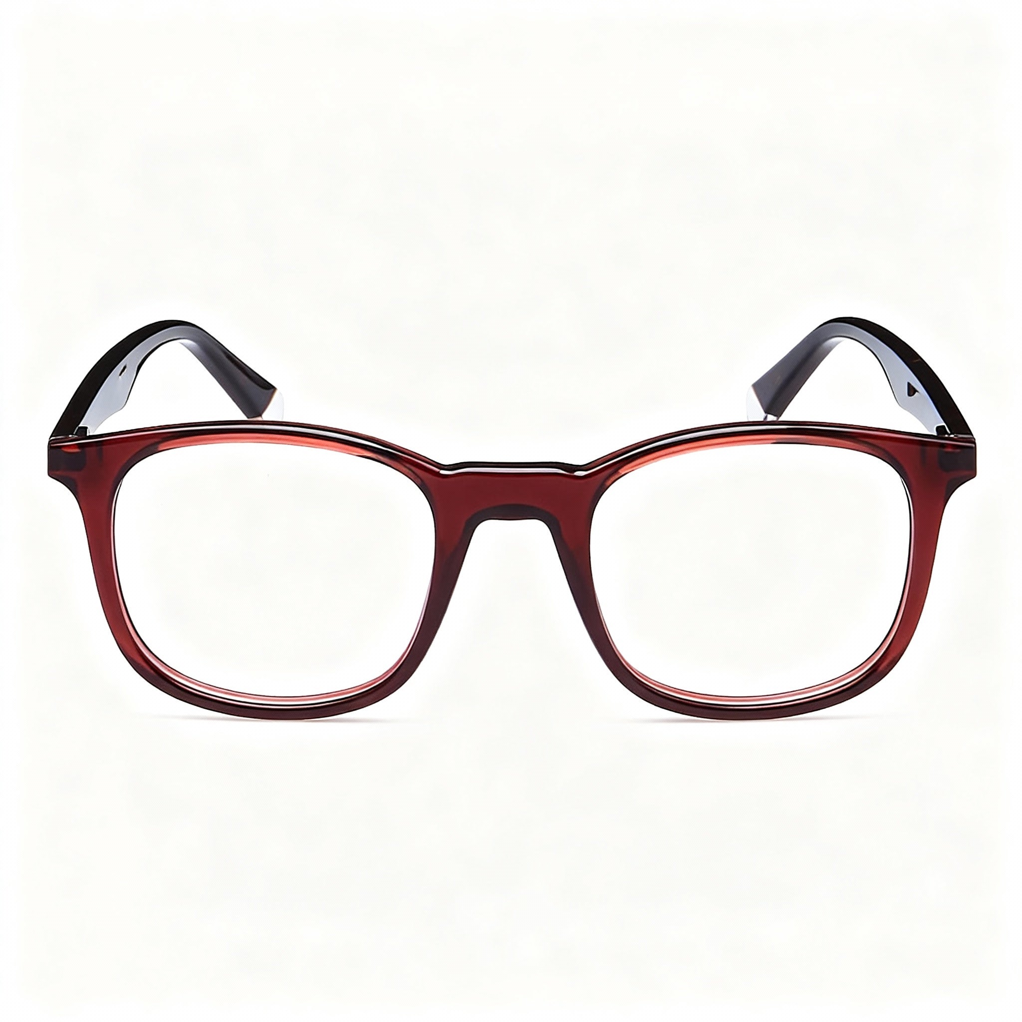 Polaroid Women's Pld D424 Modern Style Acetate Red Frame Non Polarized Sunglasses 50mm