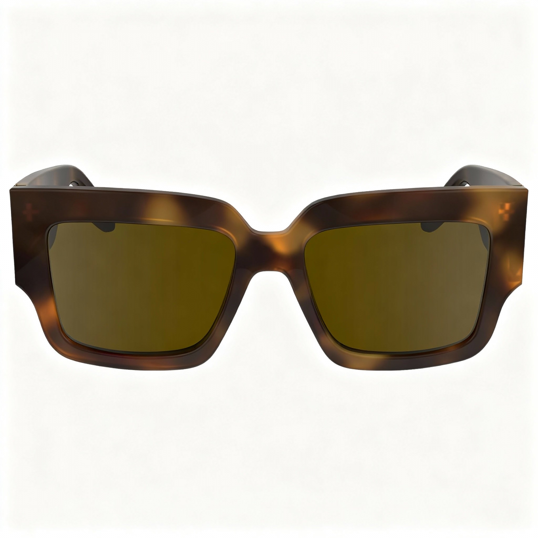 Victoria Beckham Modern Women's Tortoise Acetate UV Protect Non-Polarized Sunglasses 53mm