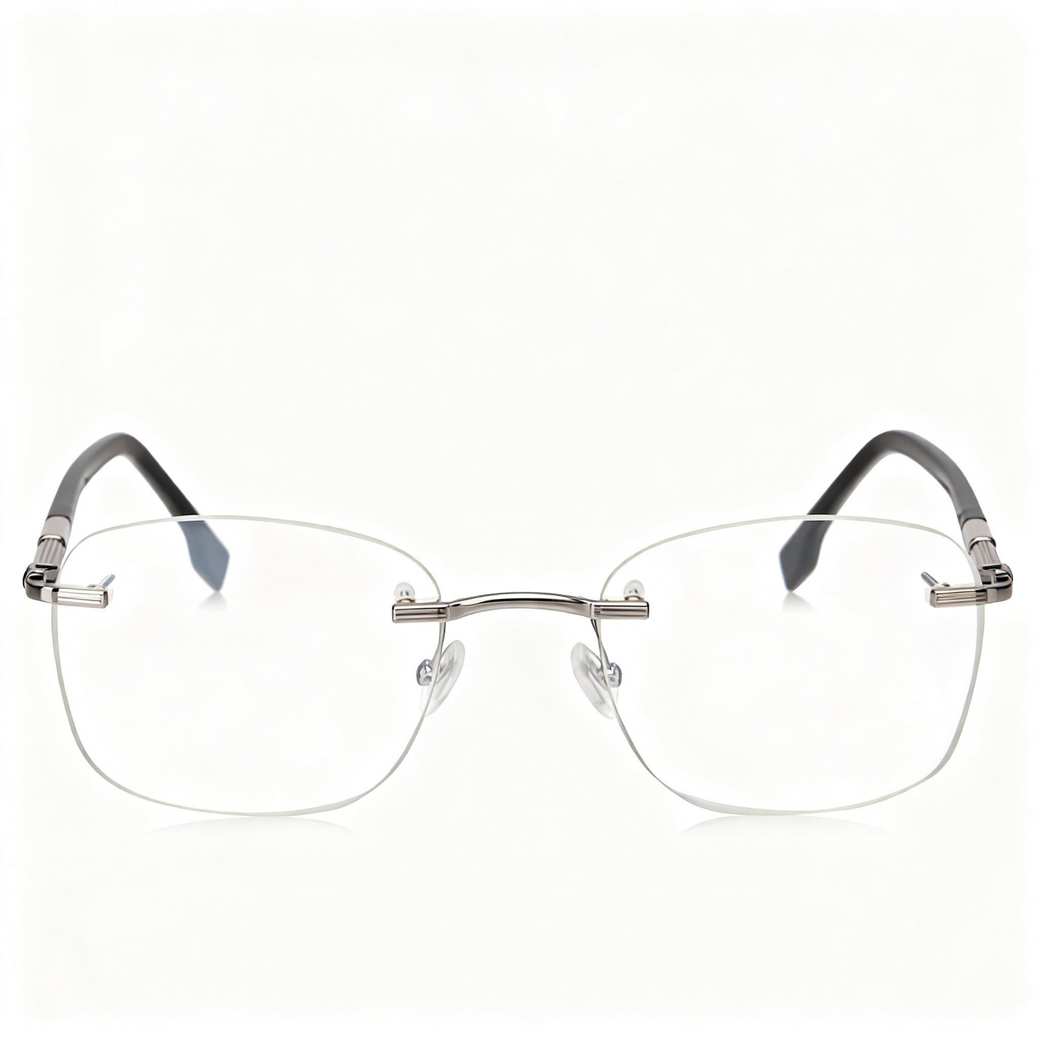 BOSS Audio Systems Men's Casual 1551/C Metal Optical Eyeglass Frames 54mm Lens 20mm Bridge