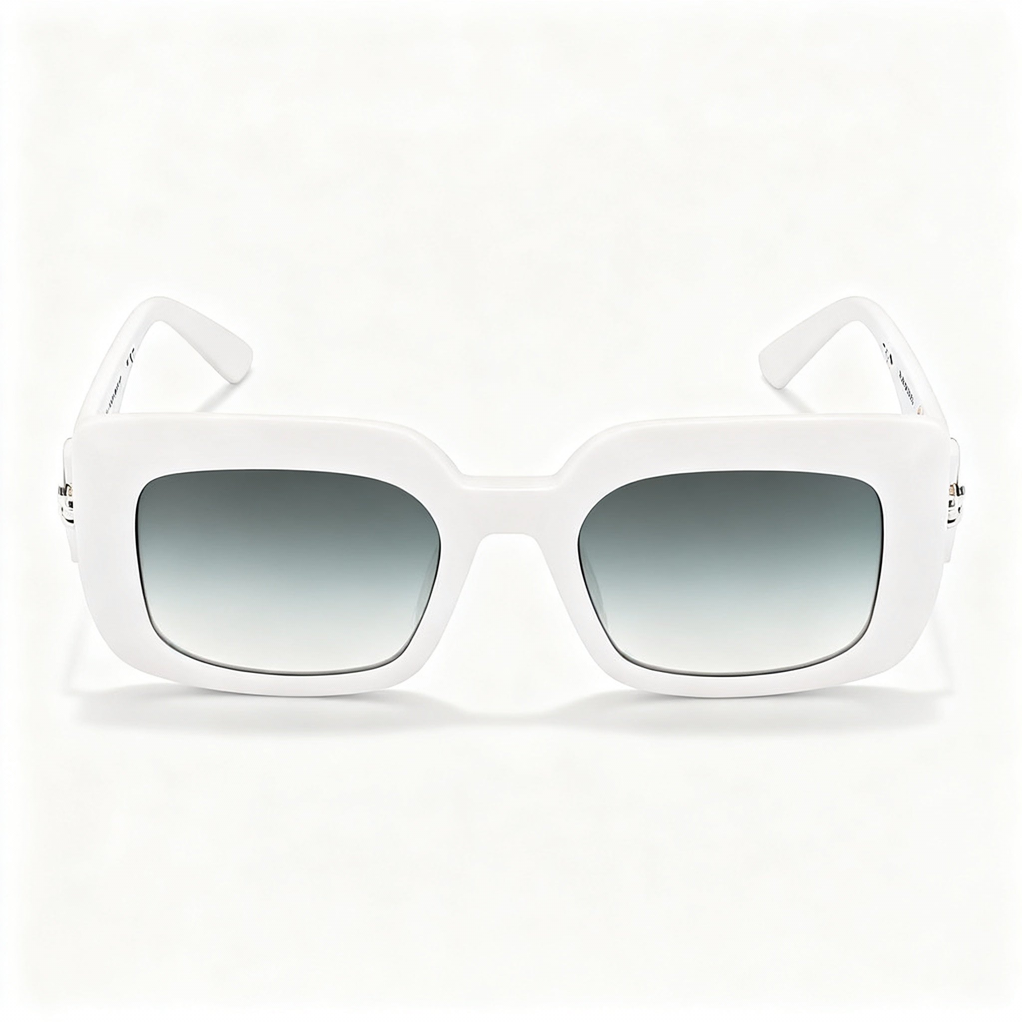 Longchamp LO753S Women's Casual Sunglasses with White Acetate Frame & White Non-Polarized Acetate Lenses 51-20-140