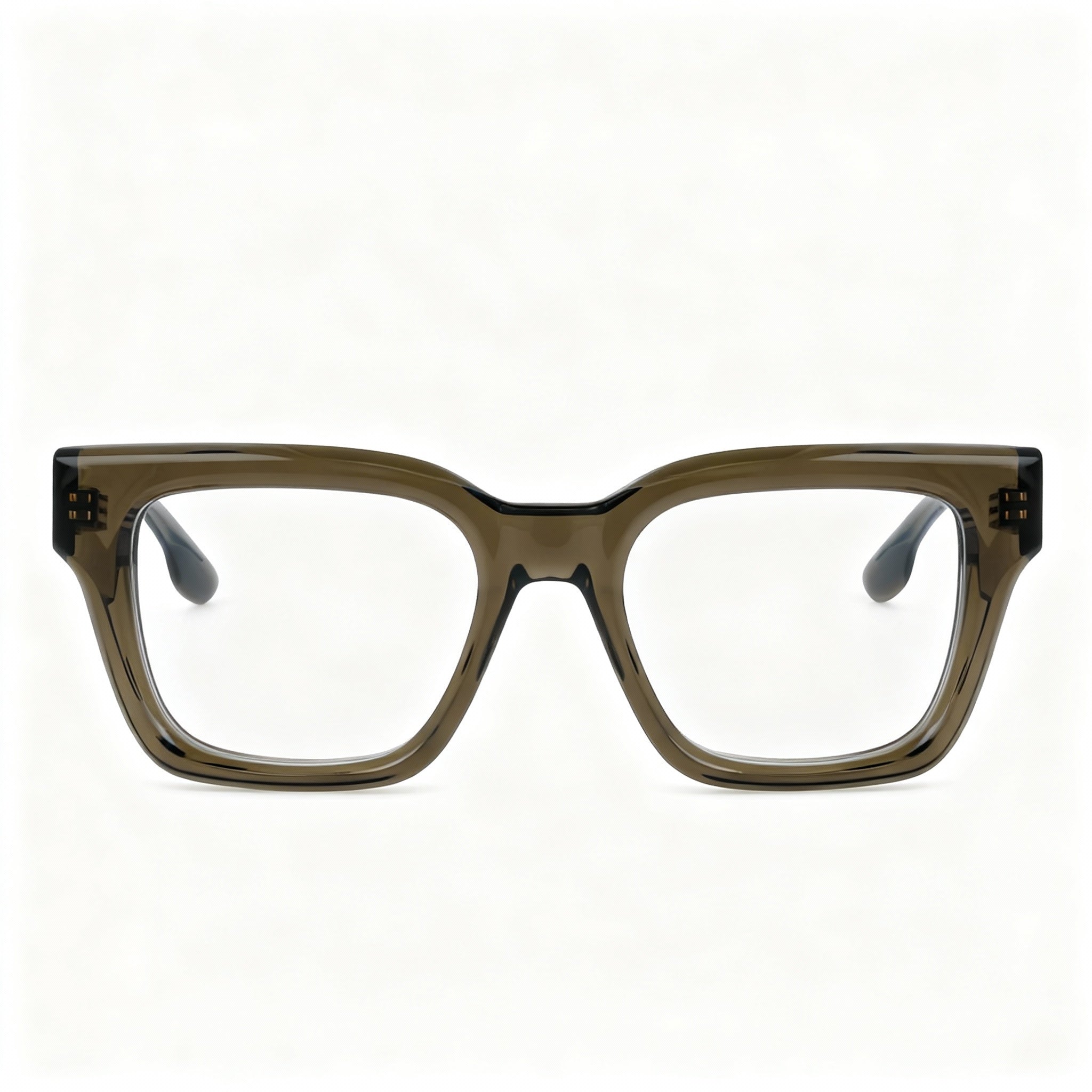 Victoria Beckham VB2681 Women's Khaki Rectangle Optical Eyeglasses, Lens 50mm, Bridge 18mm, Temple 140mm