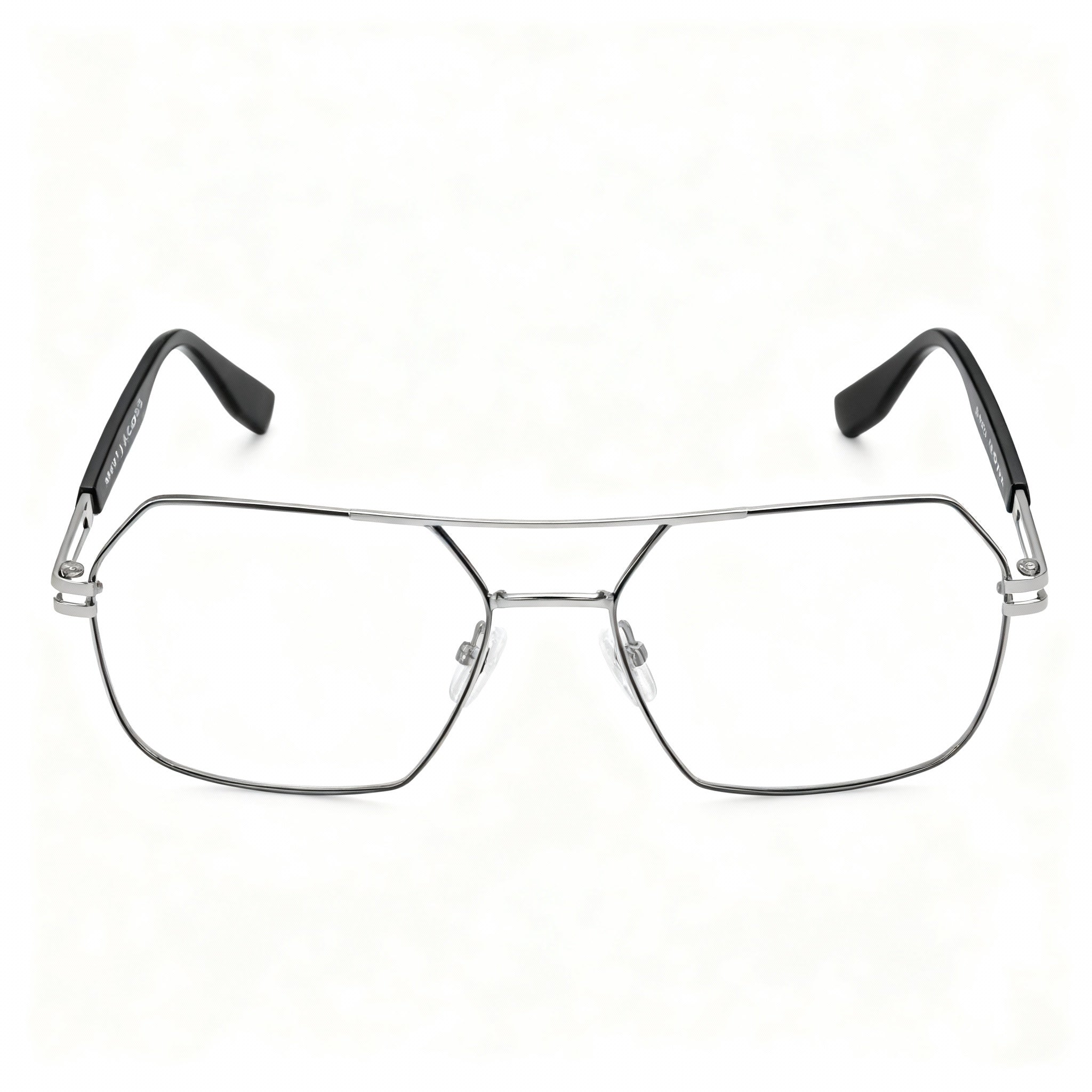 Marc Jacobs Marc 602 Unisex Stainless Steel Dark Ruthenium Black Non-Polarized 57mm Sunglasses