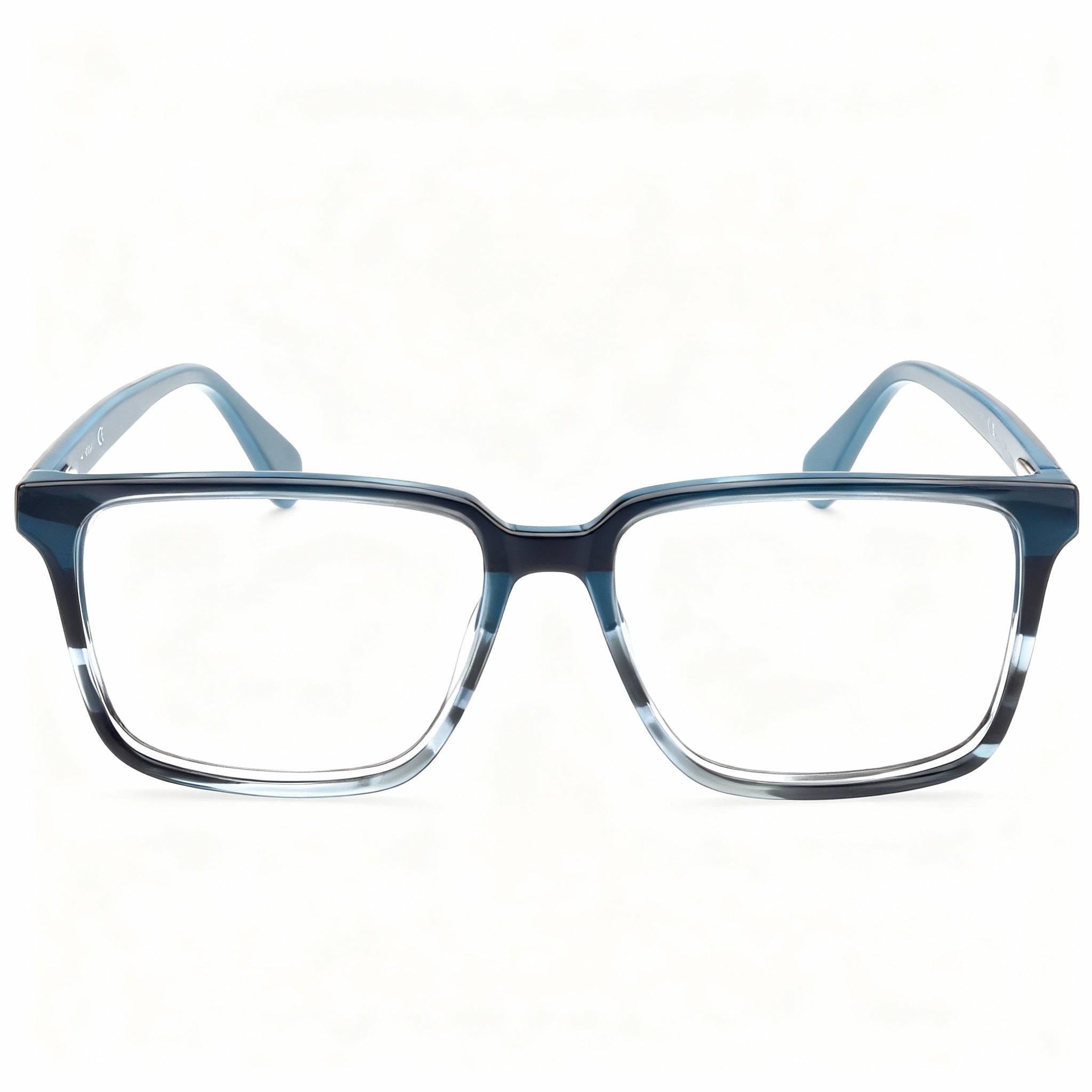 GUESS Gu50047 Women's Blue Lightweight Acetate Optical Frames, 54mm Lens, 15mm Bridge, 150mm Temple