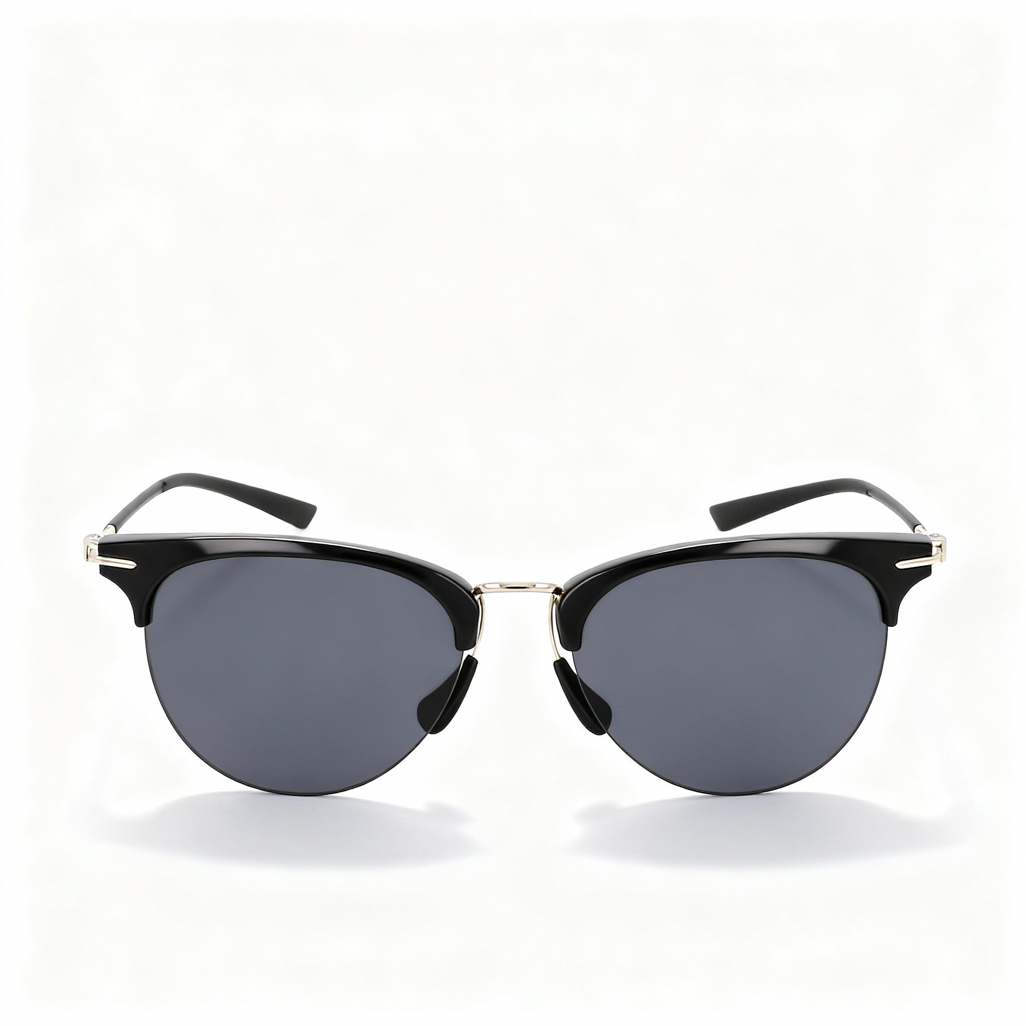 Nike Divot Ev24038 Women's Sunglasses, Black Grey Plastic Frame, Polarized Lenses, 100% UV Protection, 54-18-140mm