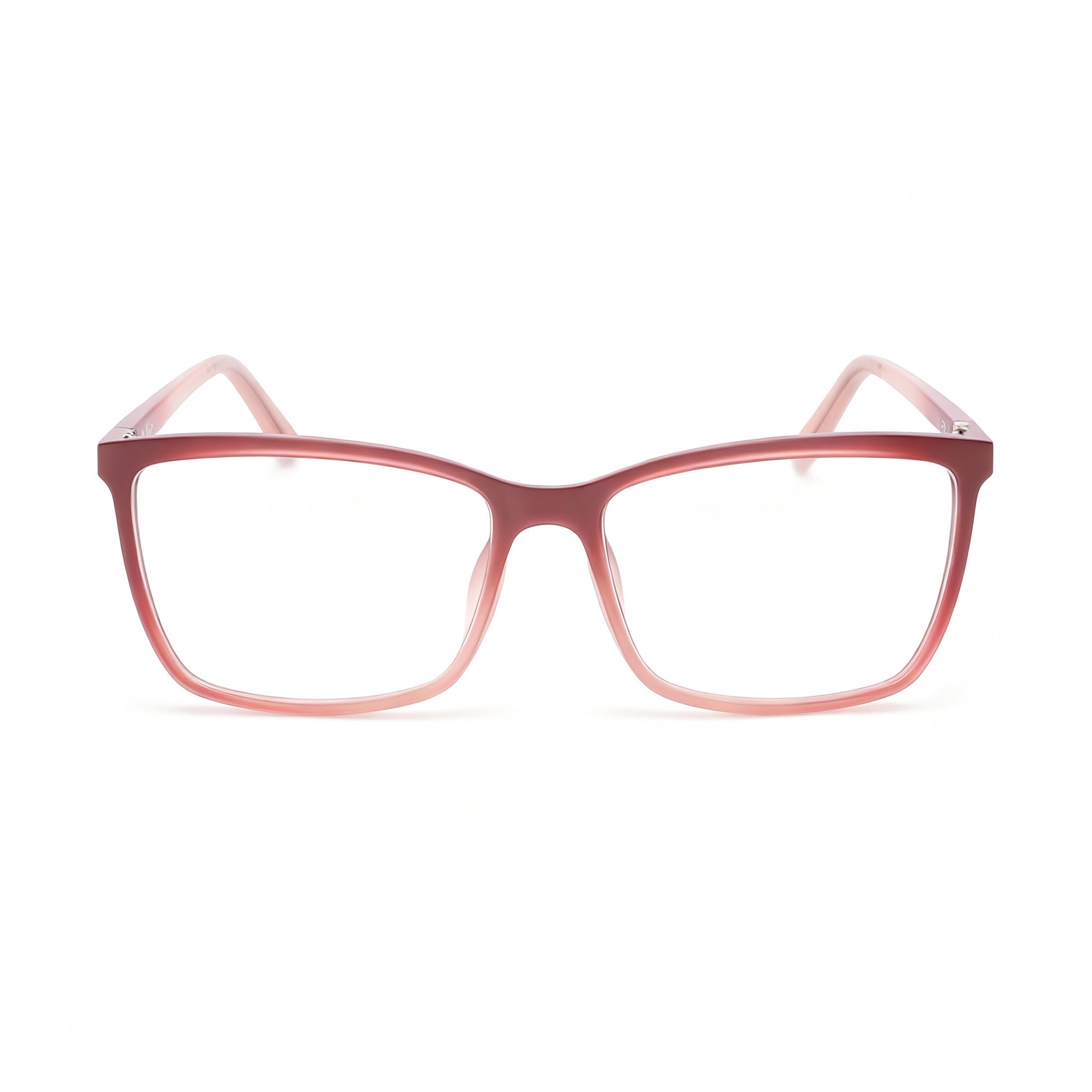 Police Modern Unisex Eyeglasses, 0GGZ Acetate & Metal Frame, Non-polarised Polycarbonate Lenses, 55mm