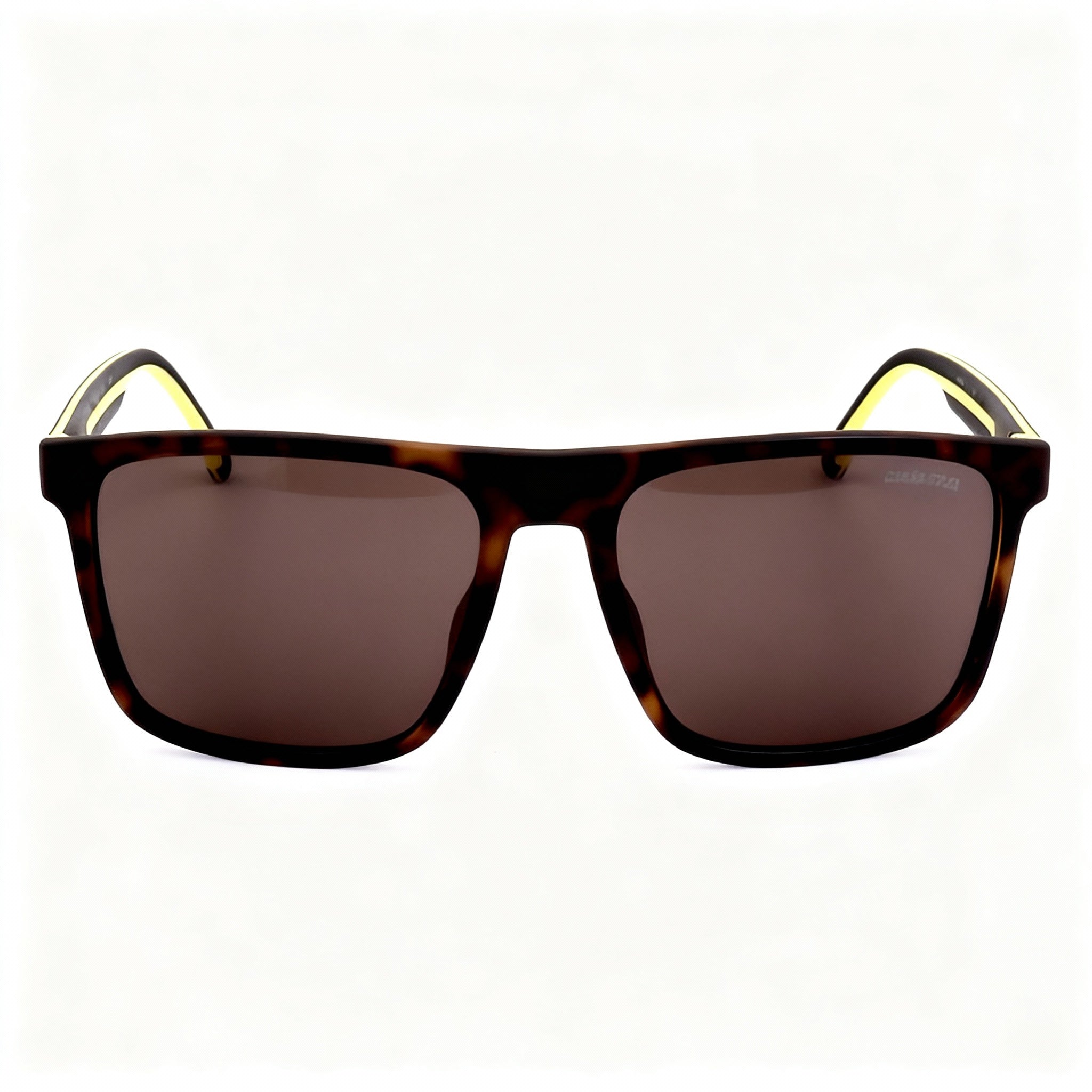 Carrera Modern Men's Polyamide Matte Havana Non-Polarized UV Protection Sunglasses 57mm