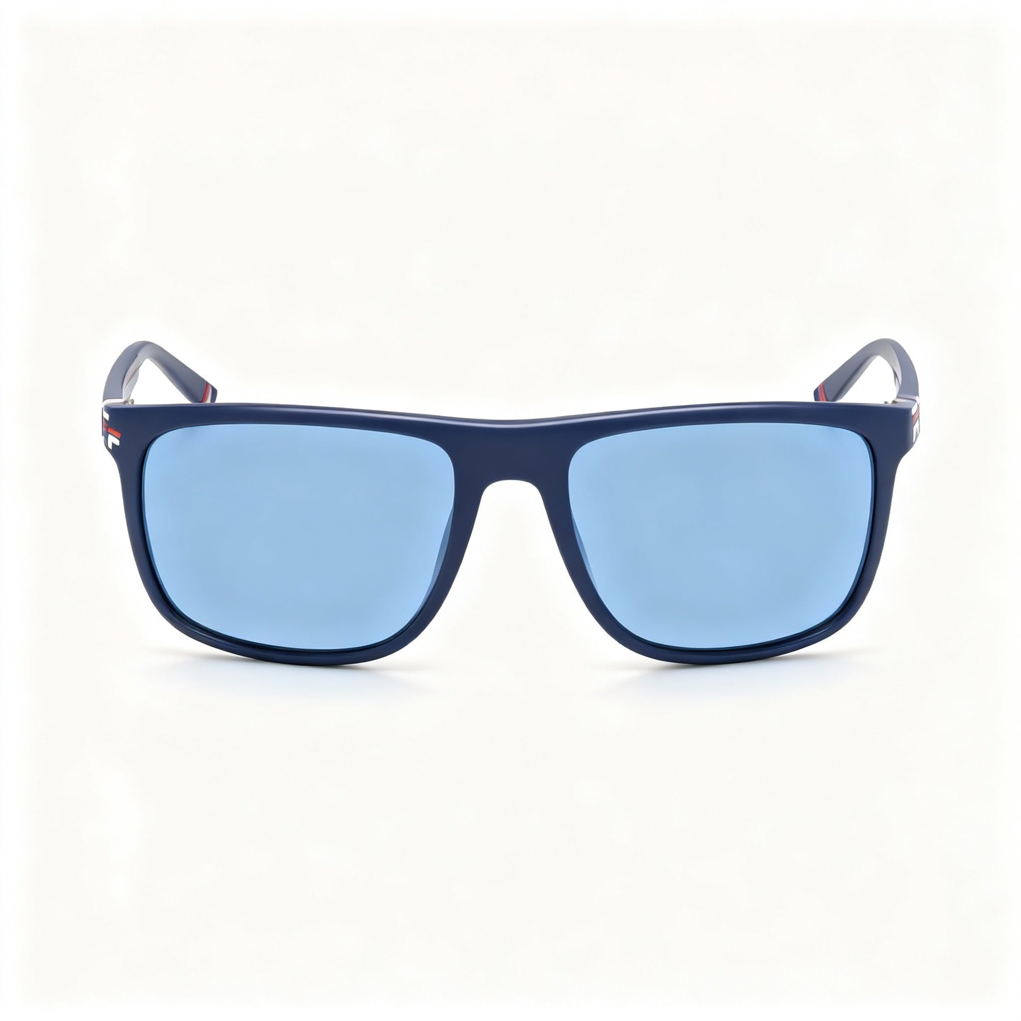 Fila Sf9397 Men's Grey Plastic Full Rim Lightweight Non-Polarized UV Protection Sunglasses 59mm