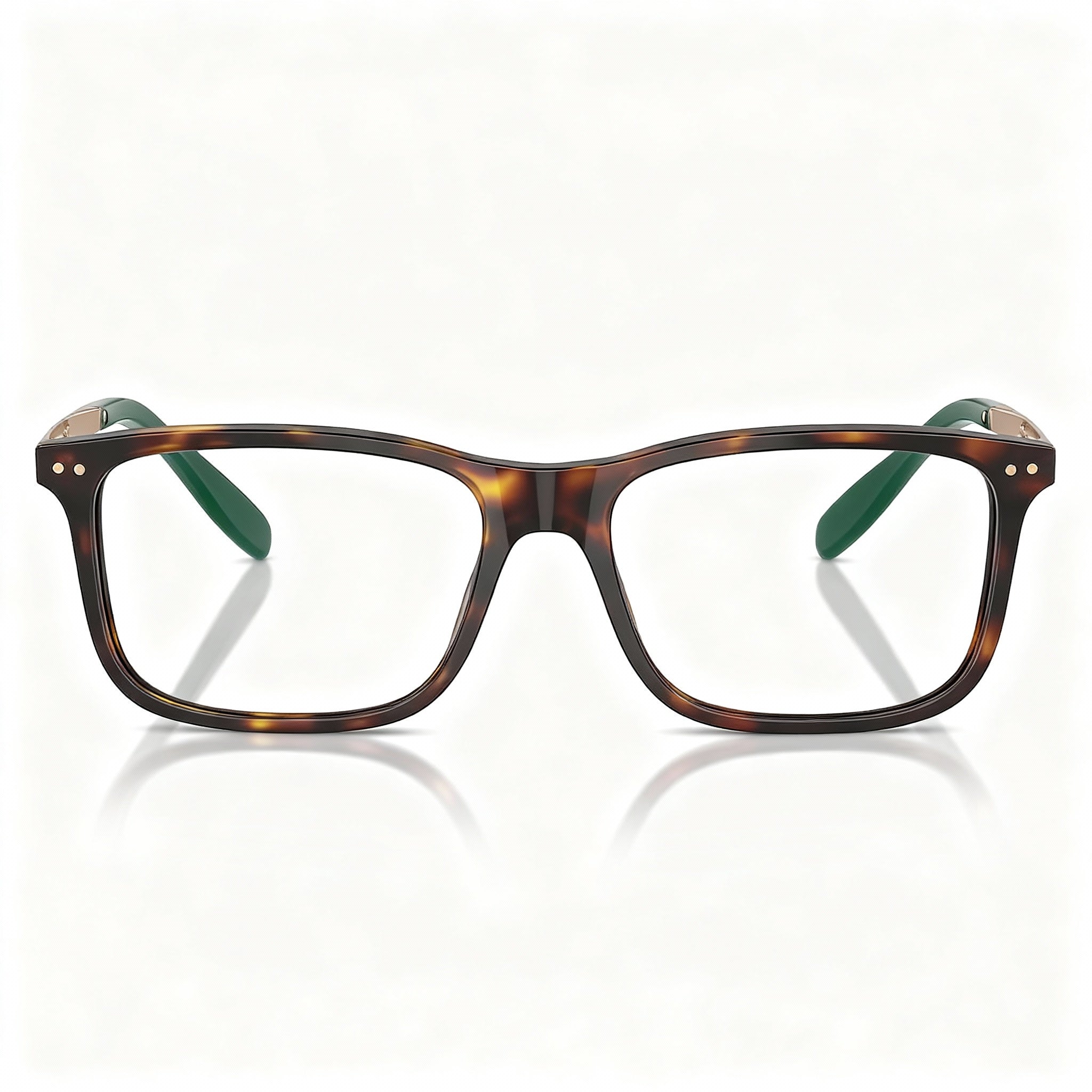 POLO RALPH LAUREN Ph2273 Men's Rectangular Shiny Brown Tortoise Plastic Eyeglasses 56-17-150