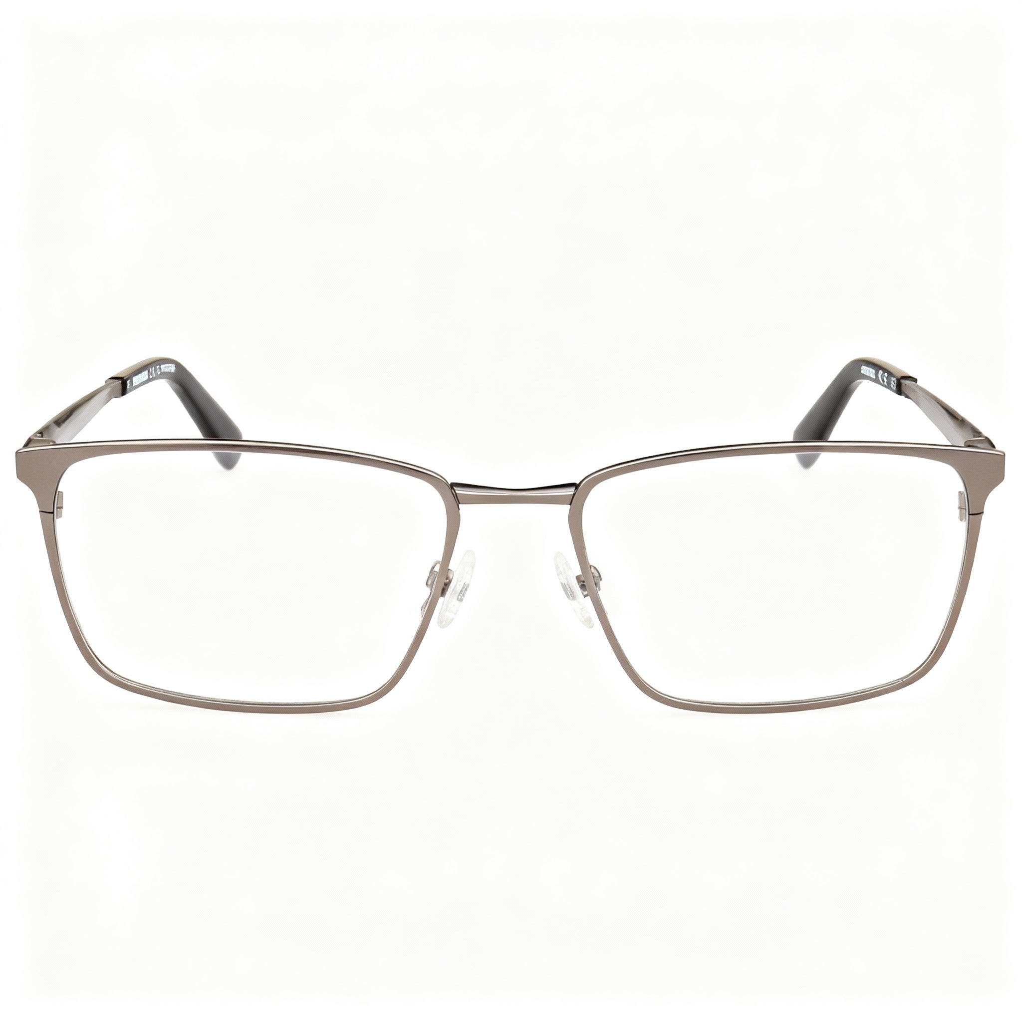 Harley-Davidson Hd9028 Men's Matte Gunmetal Titanium Polarized Clear Sunglasses 54-17-145