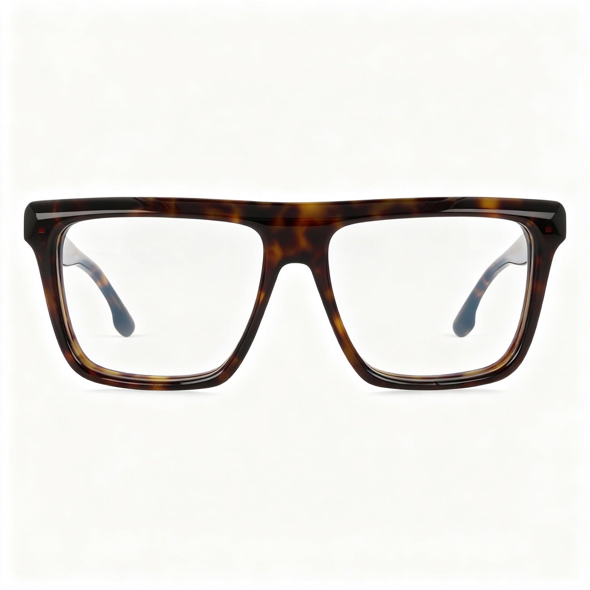 Victoria Beckham VB2678 Women's Square Prescription Eyeglass Frames, Dark Havana 54-15-140