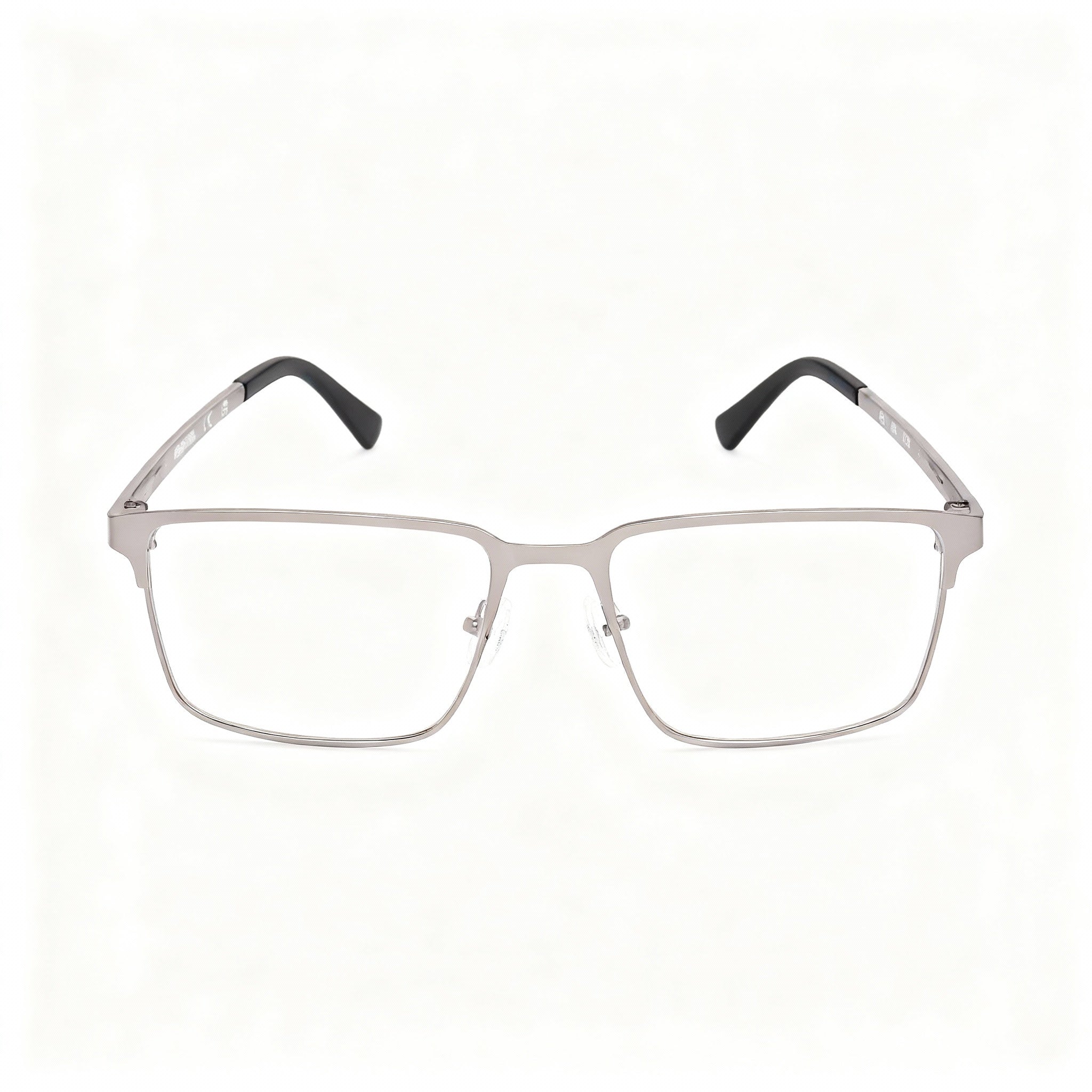 Harley-Davidson Minimalist Collection Unisex Eyewear with Matte Light Ruthenium Frame, Standard Fit