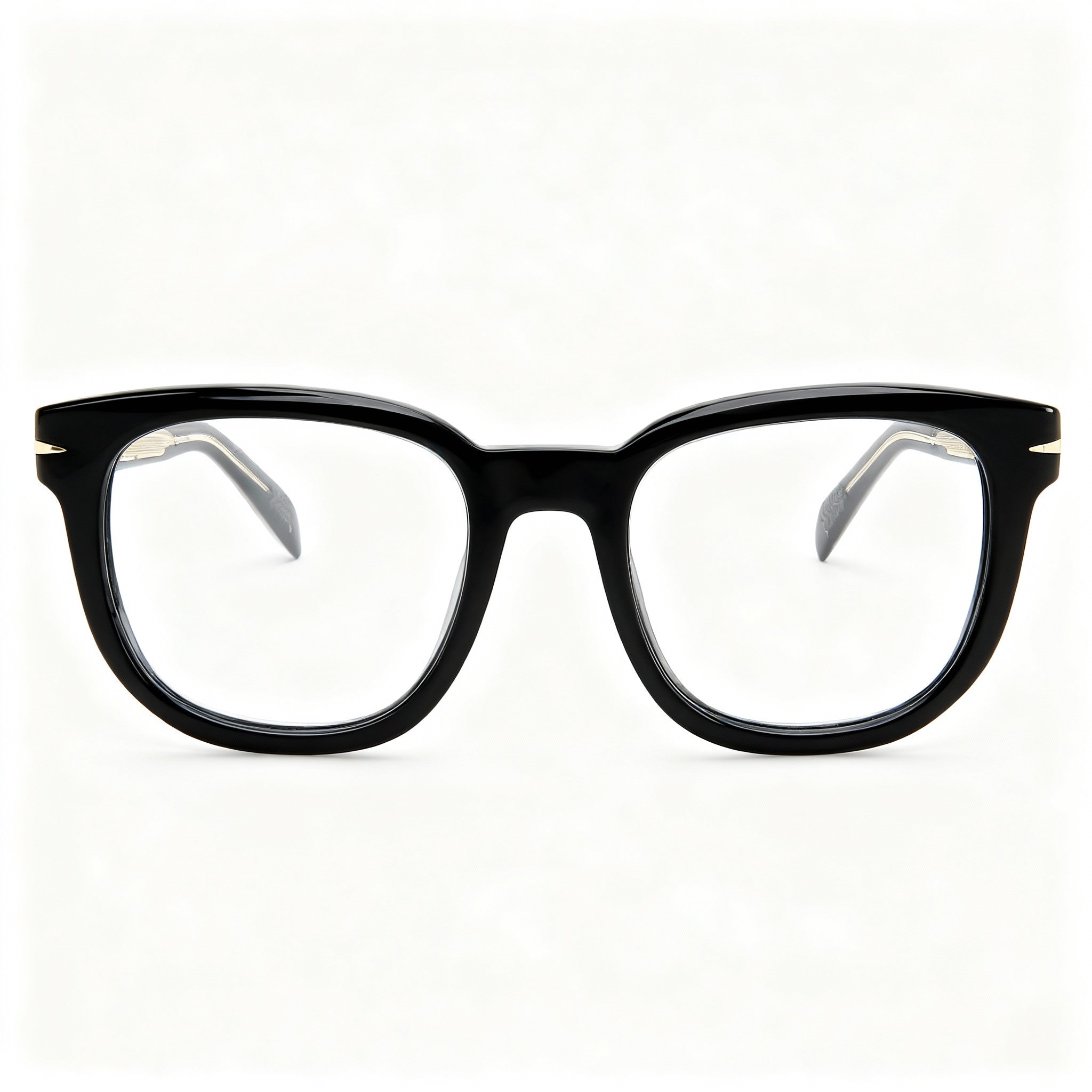 David Beckham DB 7097 Unisex Sunglasses with Black Plastic Frame and Non-polarised Black Lenses 50mm