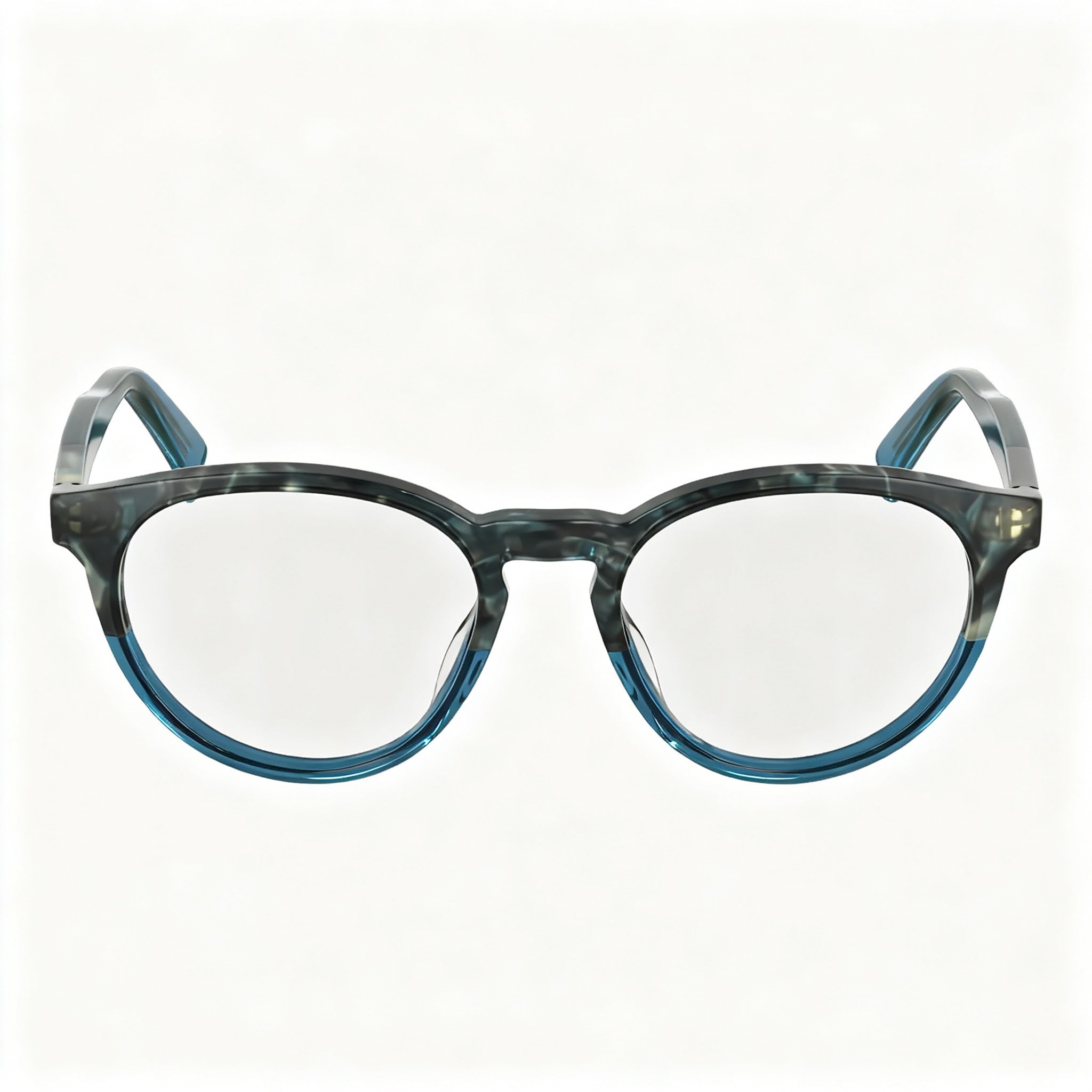 Longchamp LO2752 Women's Textured Blue Frame Eyeglasses - Lens Width 51mm, Bridge 17mm, Temple Length 140mm