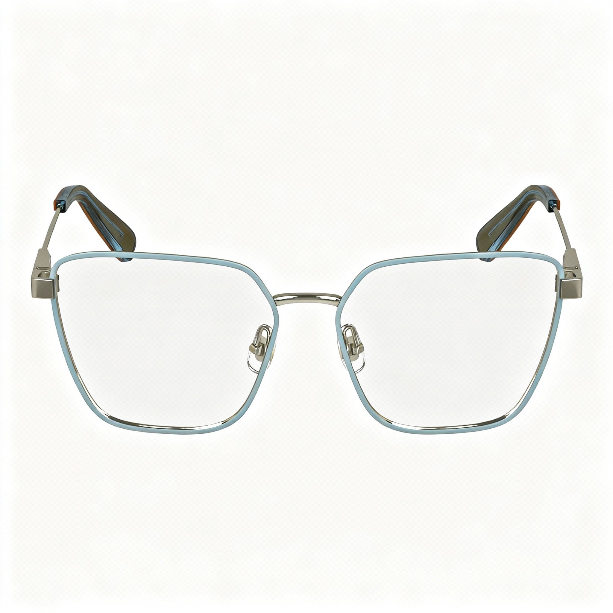 Longchamp LO2164 Men's Casual Light Gold Metal Optical Frame Non Polarized 52-15-140