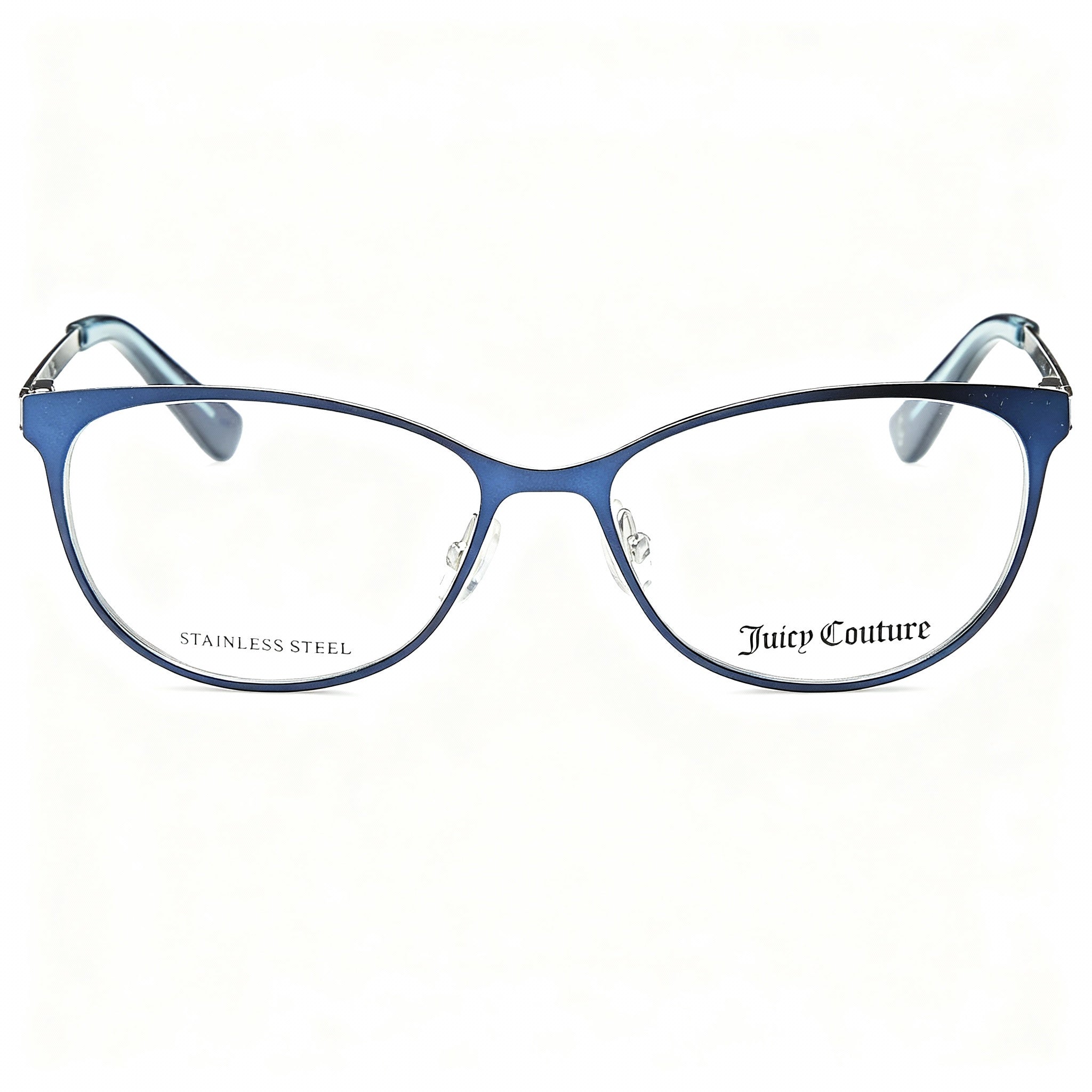 Juicy Couture Modern Unisex Matte Blue Alloy Steel Frame Non-Polarised Optical Eyewear 51mm