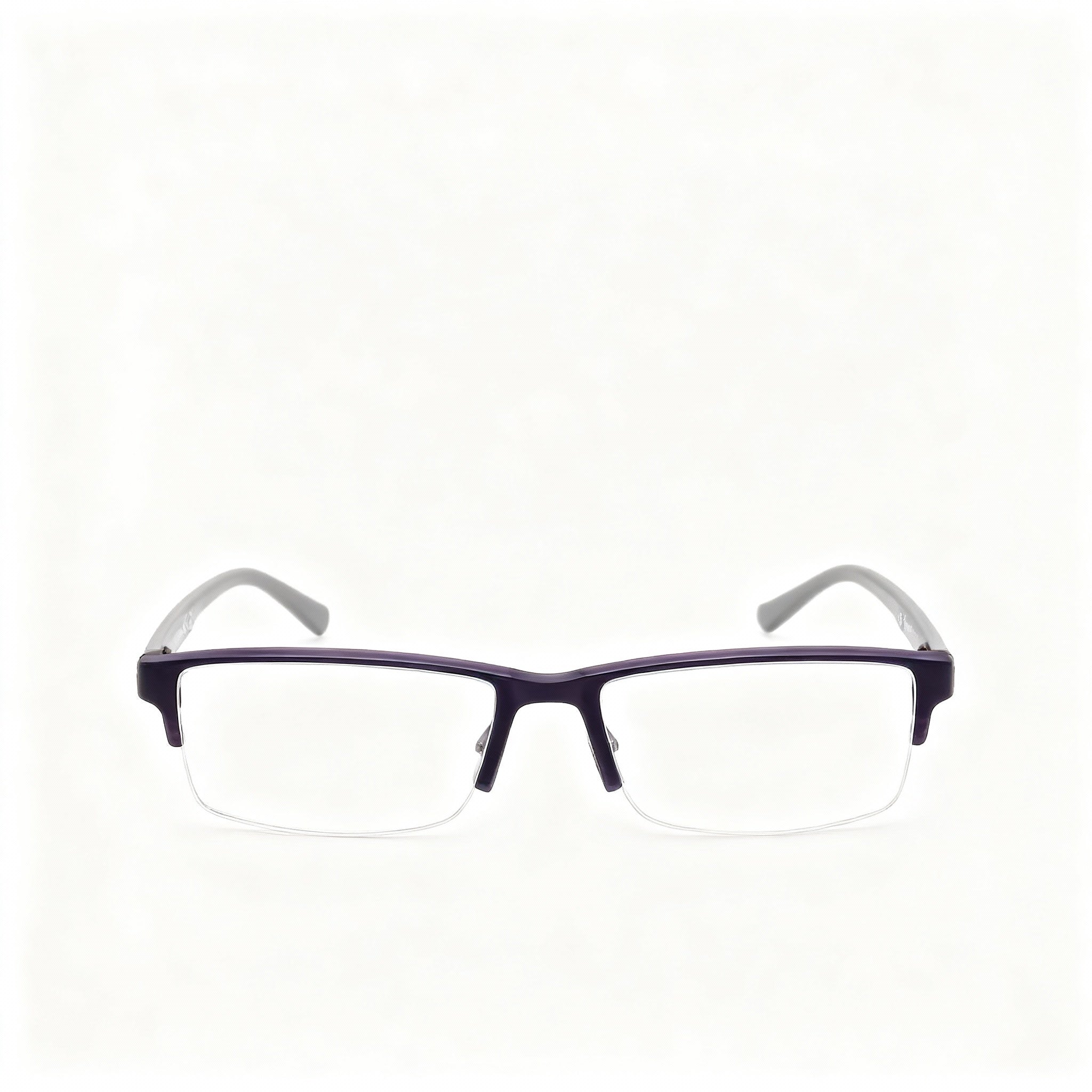 Harley-Davidson Authentic Men's Prescription Optical Eyeglasses, featuring Gray Frame Material & Matte Blue Finish