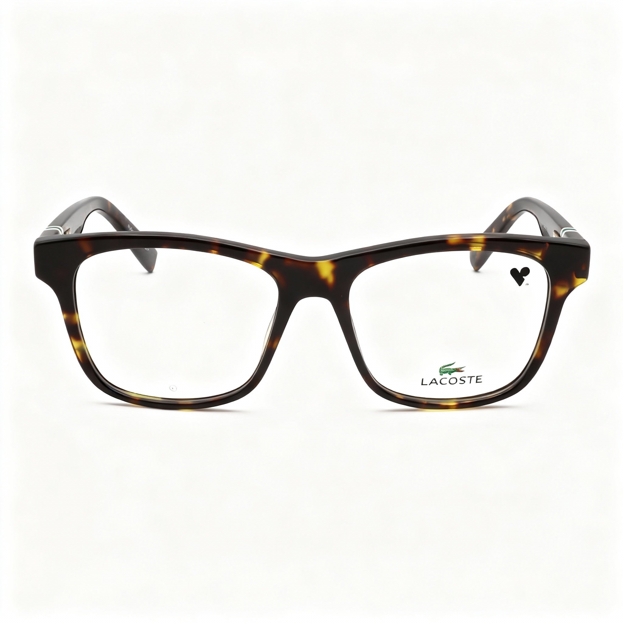 Lacoste L2933 Women's Modern Acetate Dark Havana Non-Polarized UV Protection 54mm Eyewear