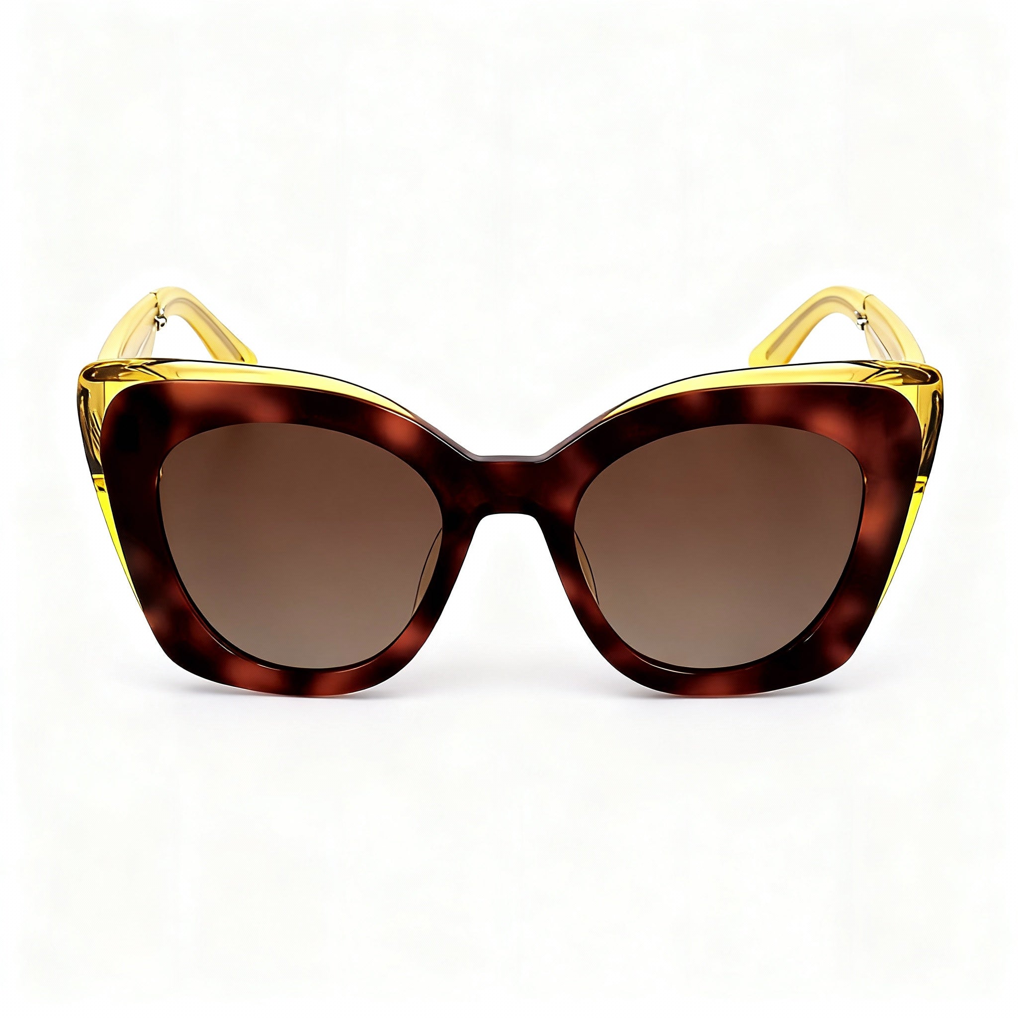 Kate Spade New York MARIGOLD/S Women's Havana Brown Acetate Frame Polarized Brown Shaded 51mm Sunglasses