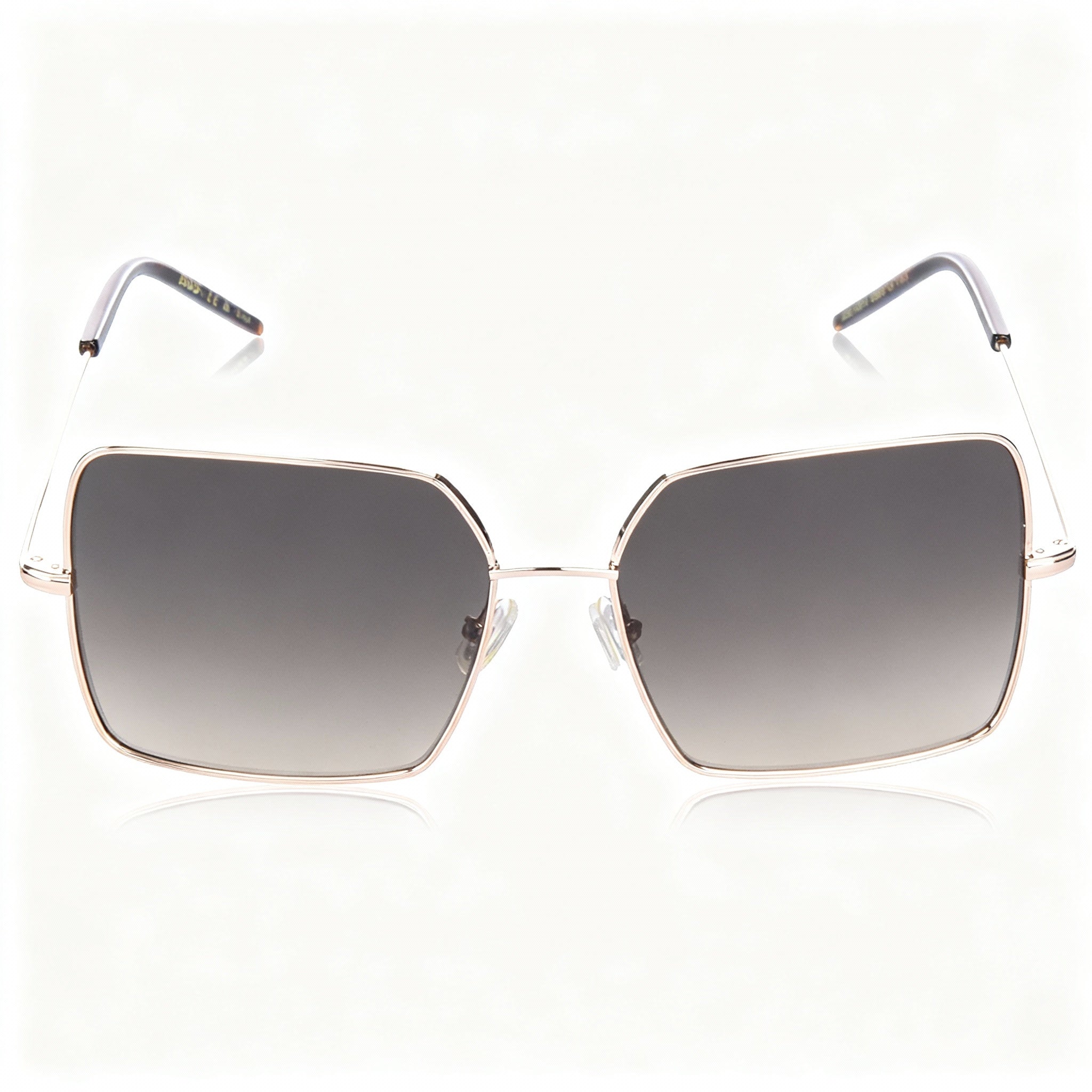 Hugo Boss Casual Women's Gold Copper Stainless Steel Frame Non-Polarized Sunglasses 57-16-140