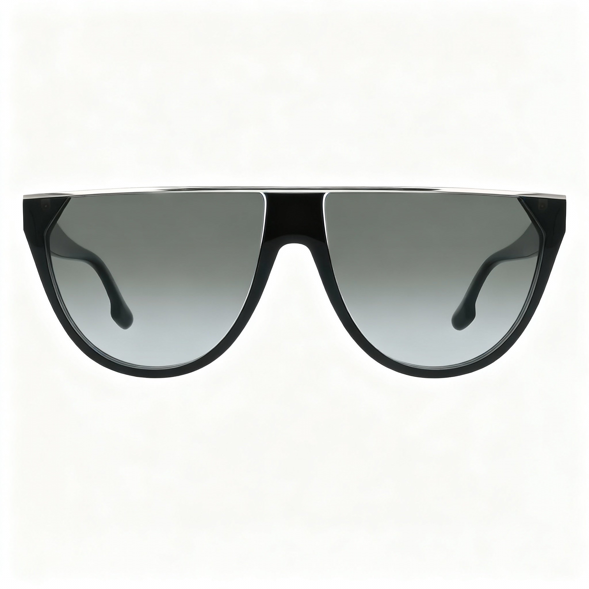 Victoria Beckham VB682S 61-13-145 Women's Forest Green Metallic Plastic Frame Sunglasses