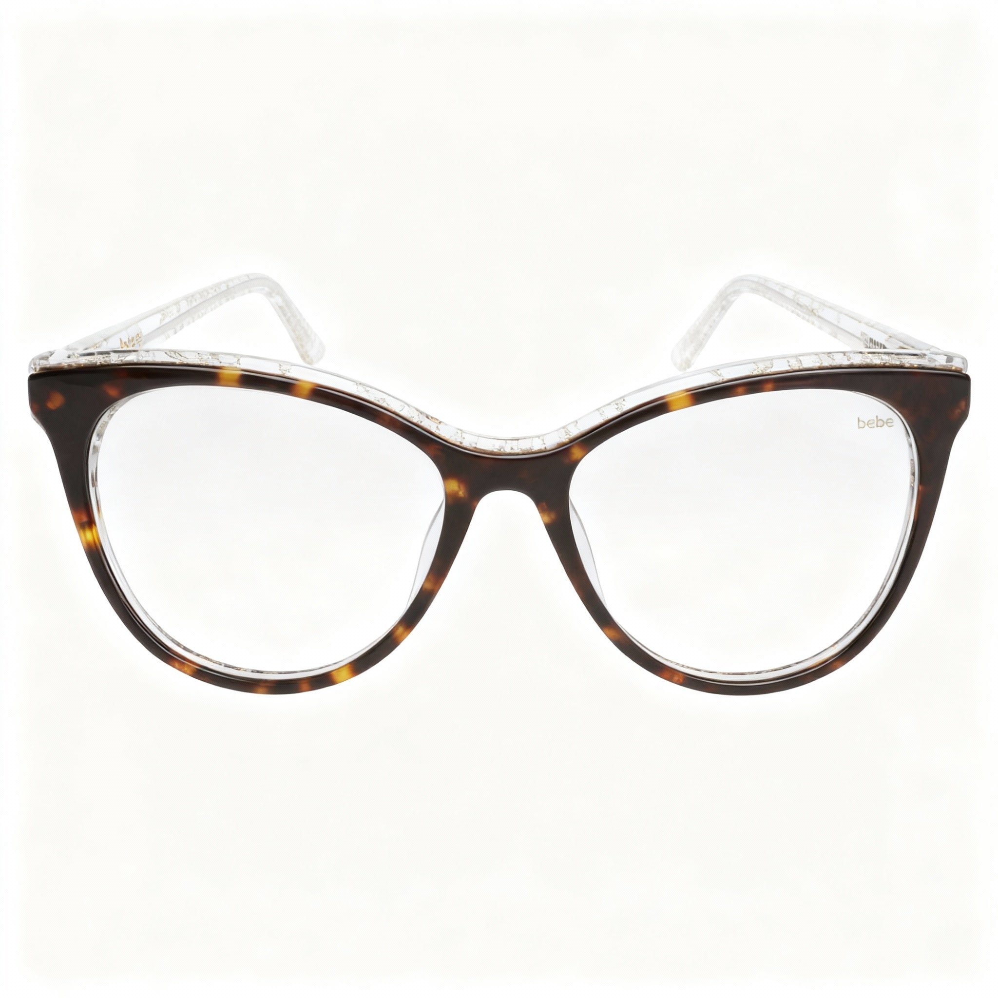 Bebe Bb5189 Men's Designer Tortoiseshell Metal Prescription Eyeglass Frames 55-17-135