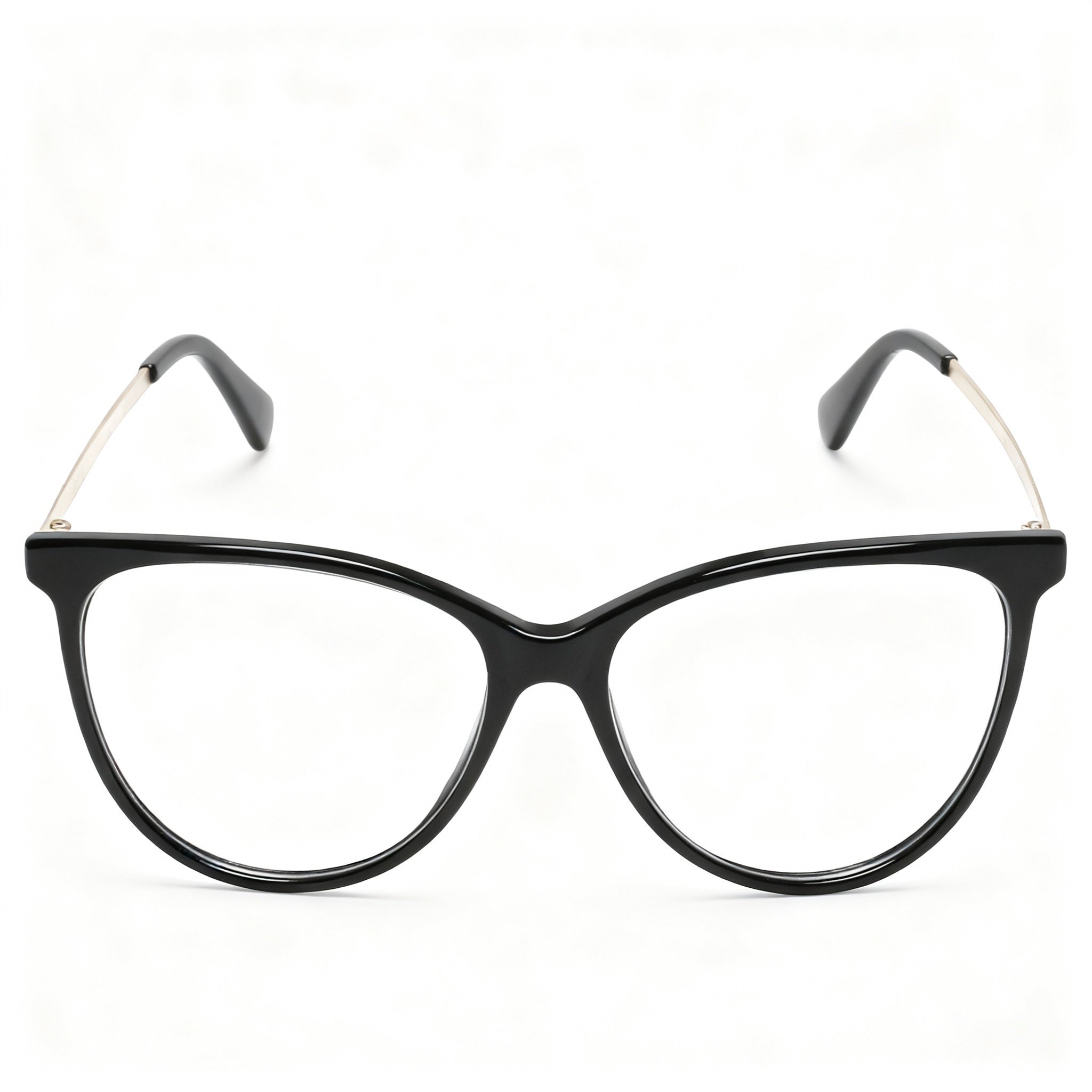 Kenneth Cole REACTION Kc0955 Men's Plastic Polarized Eyewear Black & Pale Gold 53mm Lens