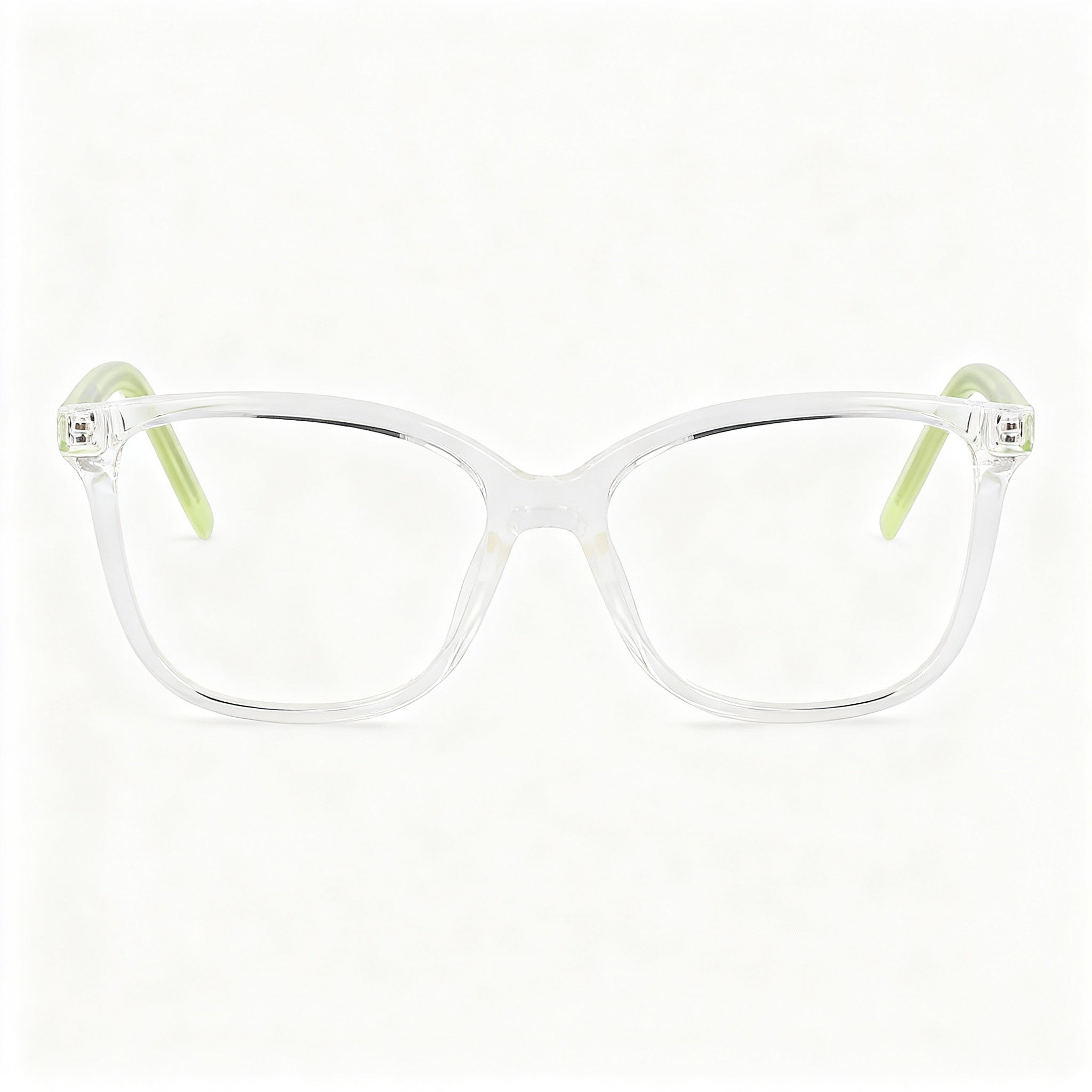 DKNY DK5052 Women's Crystal Clear Propionate Frame Non-polarised Polycarbonate Lens Eyeglasses 53mm