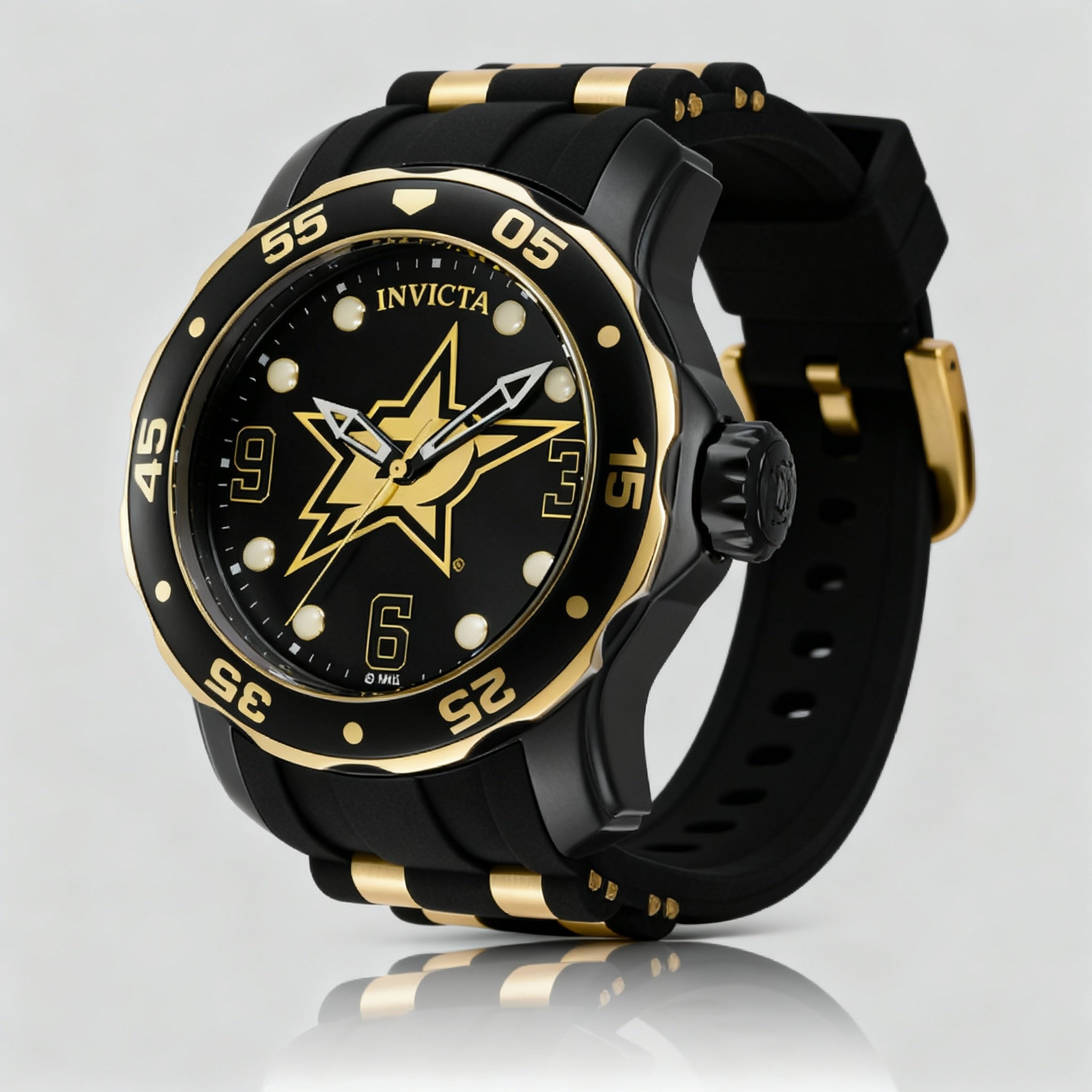 Invicta Men's Pro Diver 42325 Japan Quartz Watch, 48mm Stainless Steel Case, 100m Water Resistant