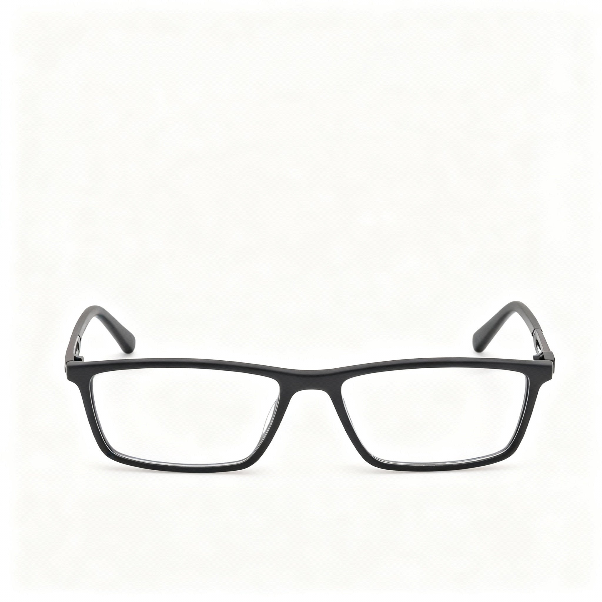 Harley-Davidson HD50026 Men’s Plastic Eyeglasses, Matte Black Frame, Multicoloured Lens, Size 16-145mm