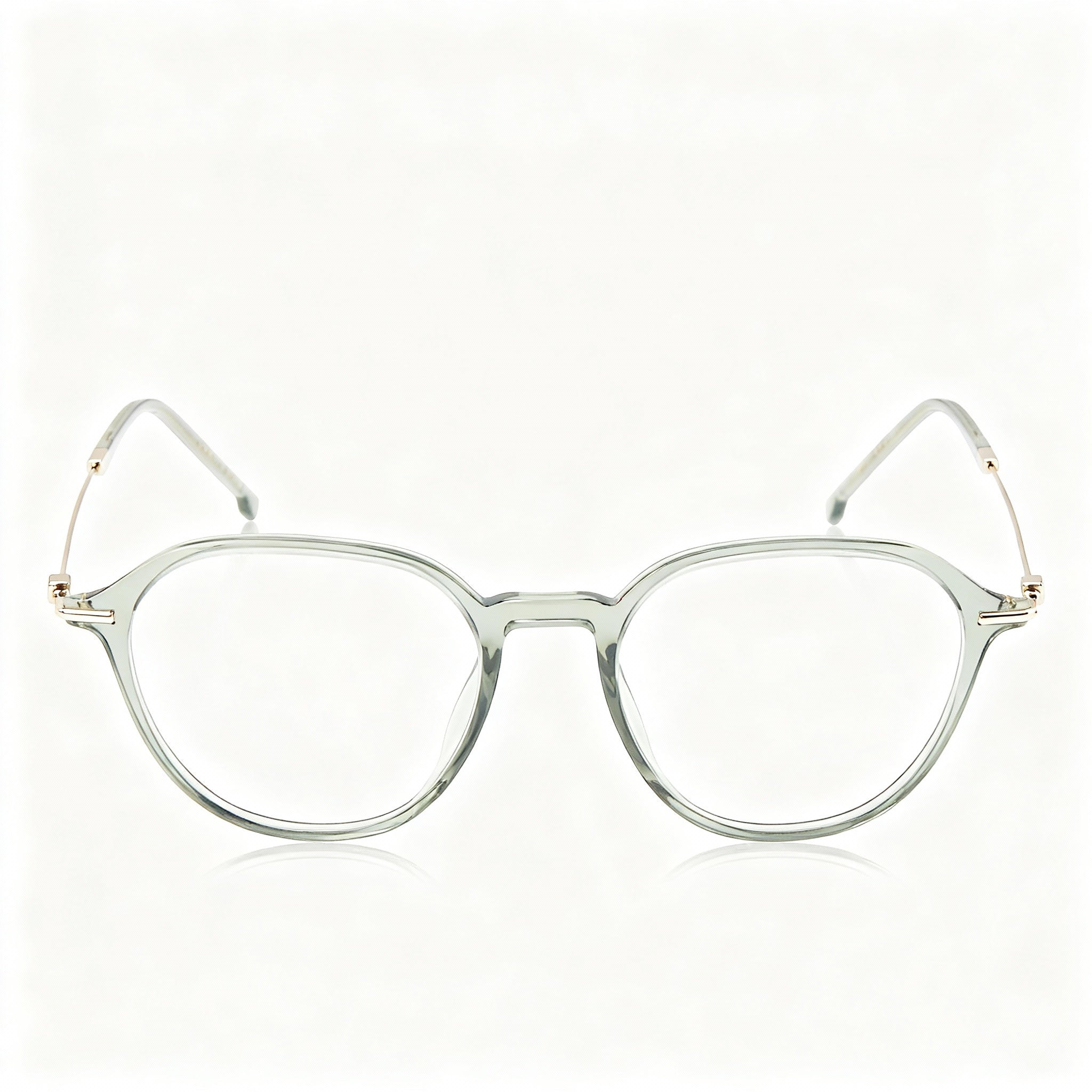 Hugo Boss 1481 Unisex Magnesium Frame UV Protected Non-polarised Polycarbonate Green Sunglasses 51mm