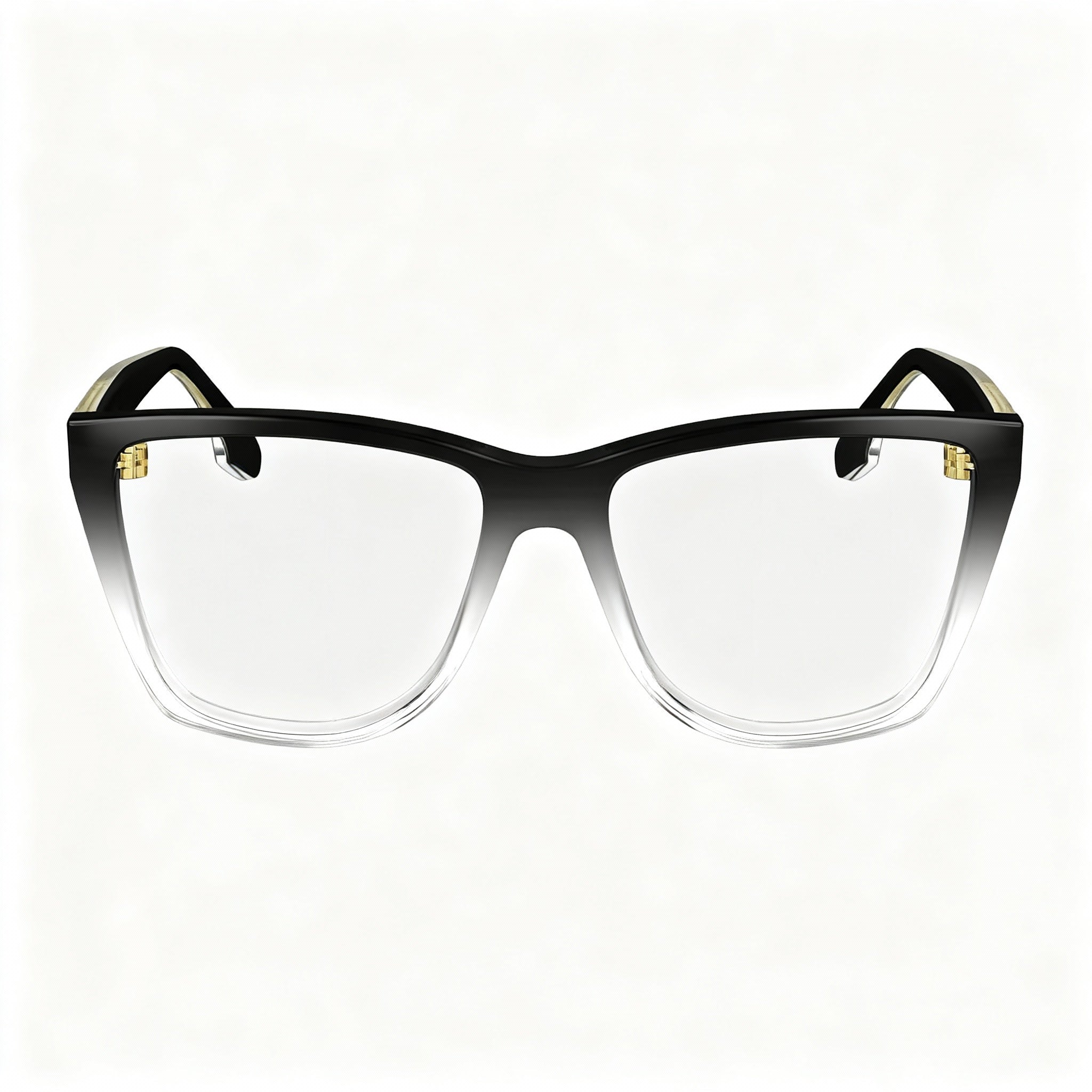 Victoria Beckham Designer VB2664 Acetate Frame Women's Prescription Glasses, Black Crystal, Size 52-16-140mm