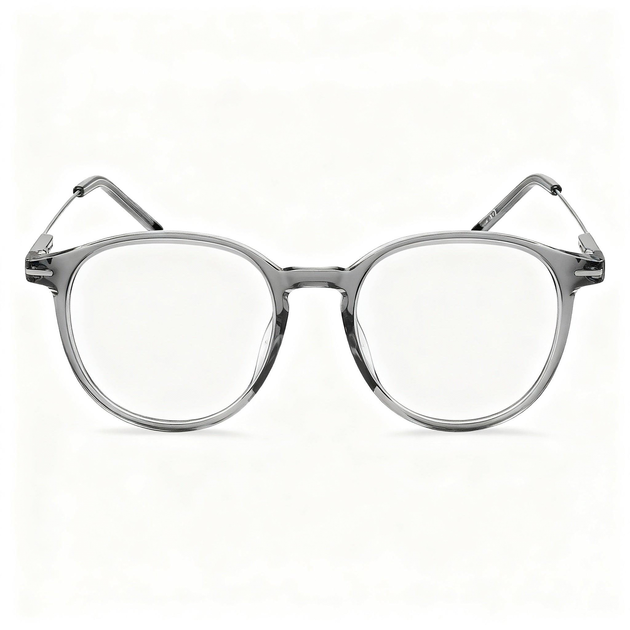 HUGO Panthos Unisex Magnesium Frame Eyewear in Grey Dark Ruthenium with Polycarbonate Non-polarised Lenses 50-19-145