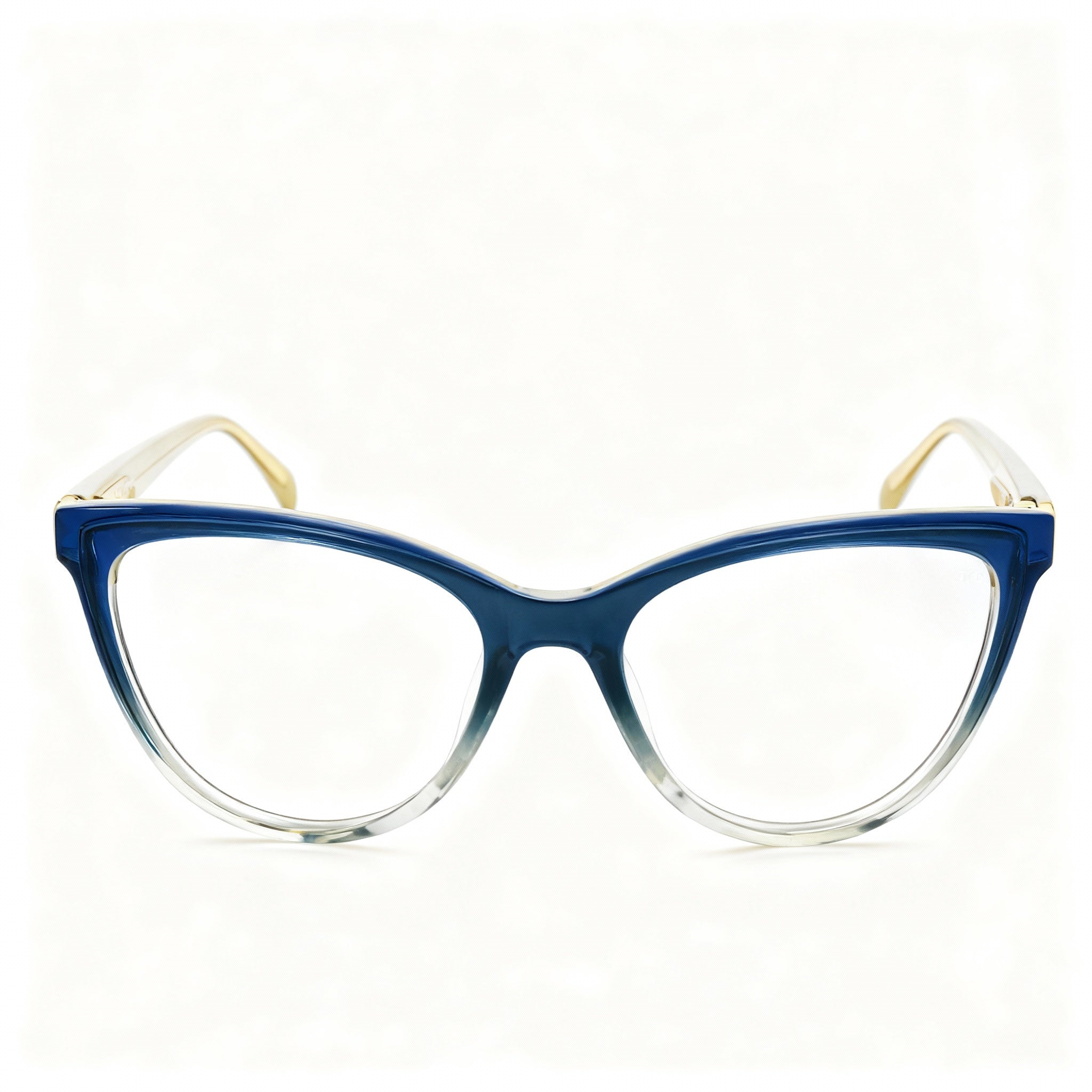 TOUS VTOC16 Women's Casual Acetate Full-Rim Eyeglasses, Brown Pink Havana, 53mm Lens Width