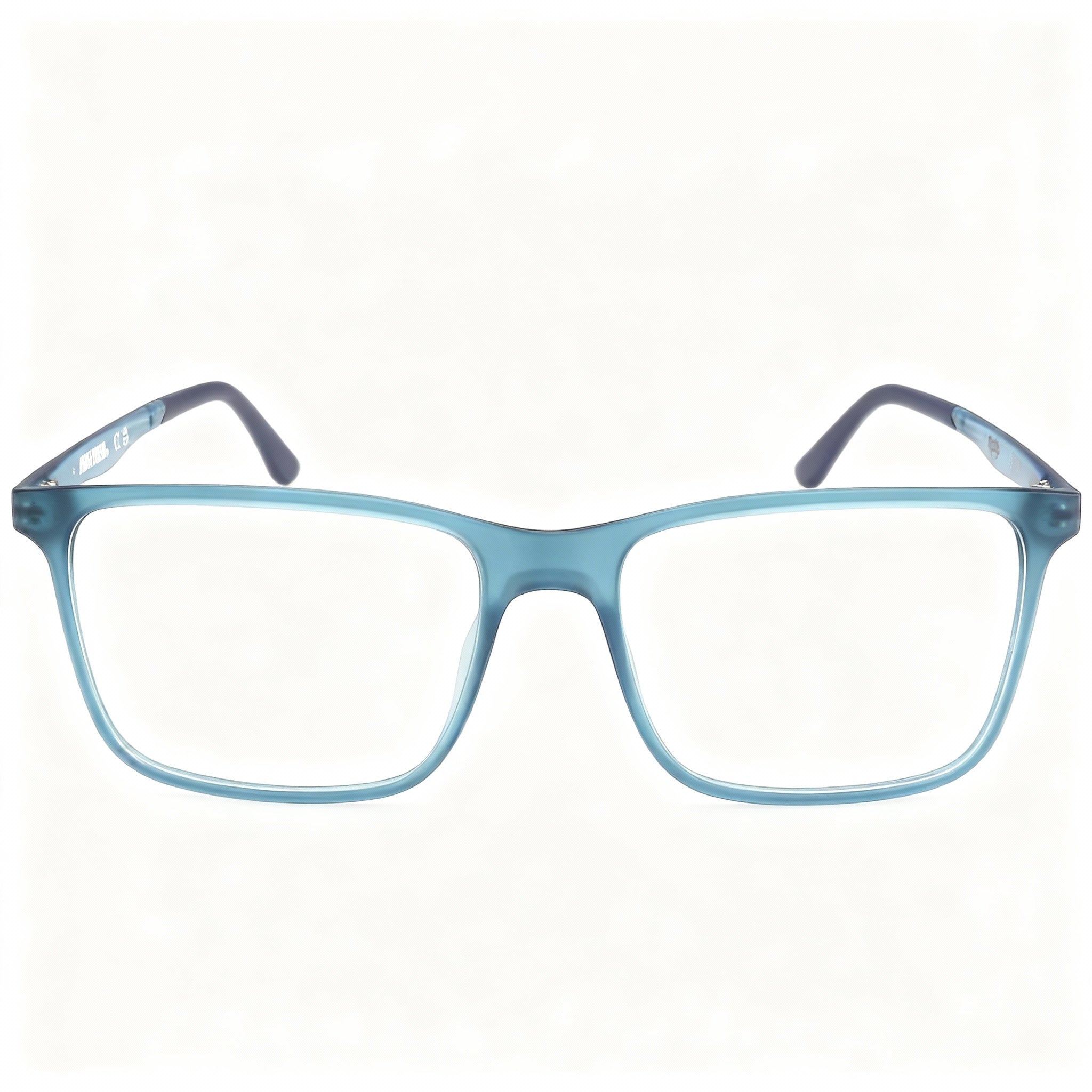 Harley-Davidson Men's Matte Blue Optical Eyeglasses Frames