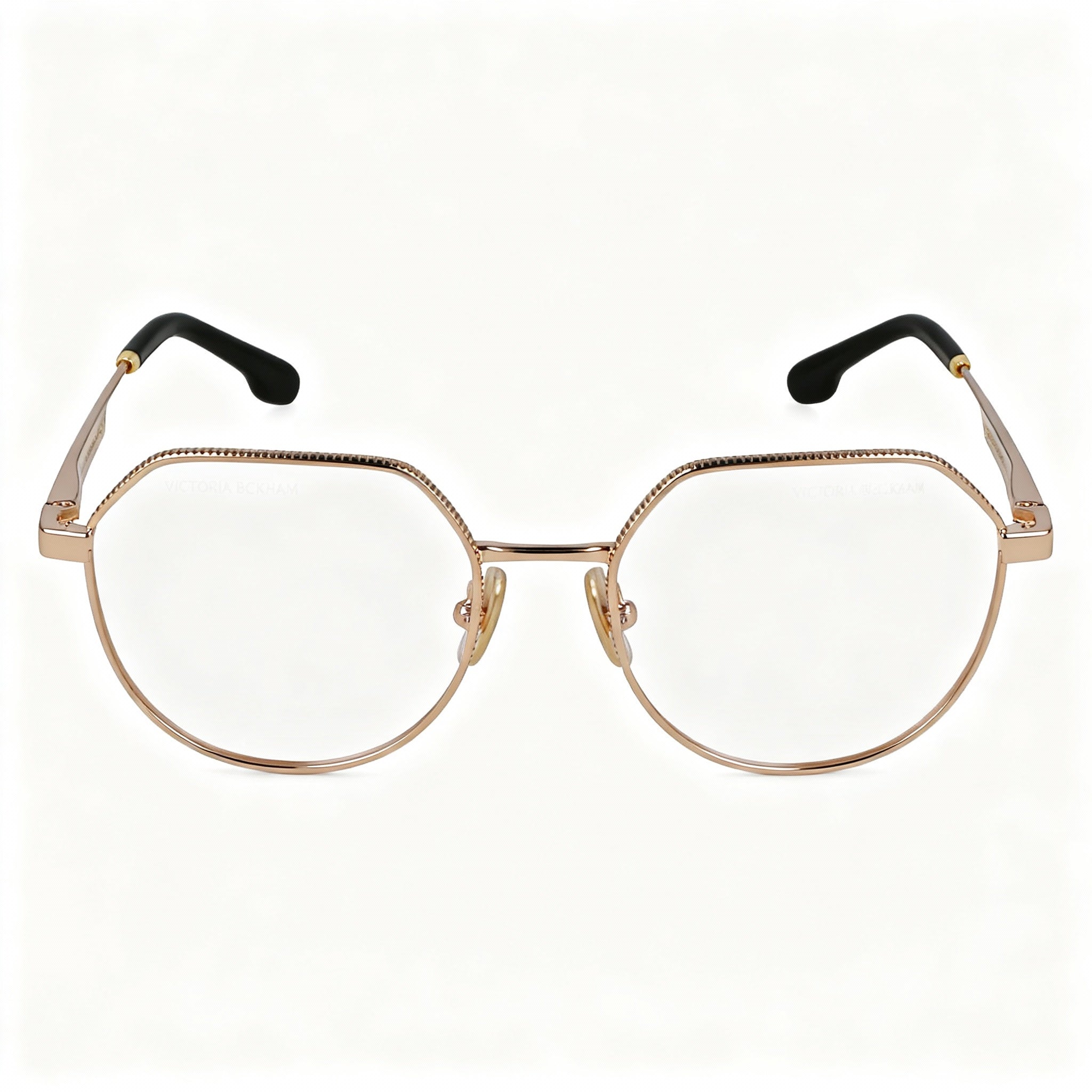 Victoria Beckham Vb2135 Women's Ophthalmic Eyeglasses. Frame Color: Blush. Size: Lens 52mm, Bridge 17mm, Temple 140mm.