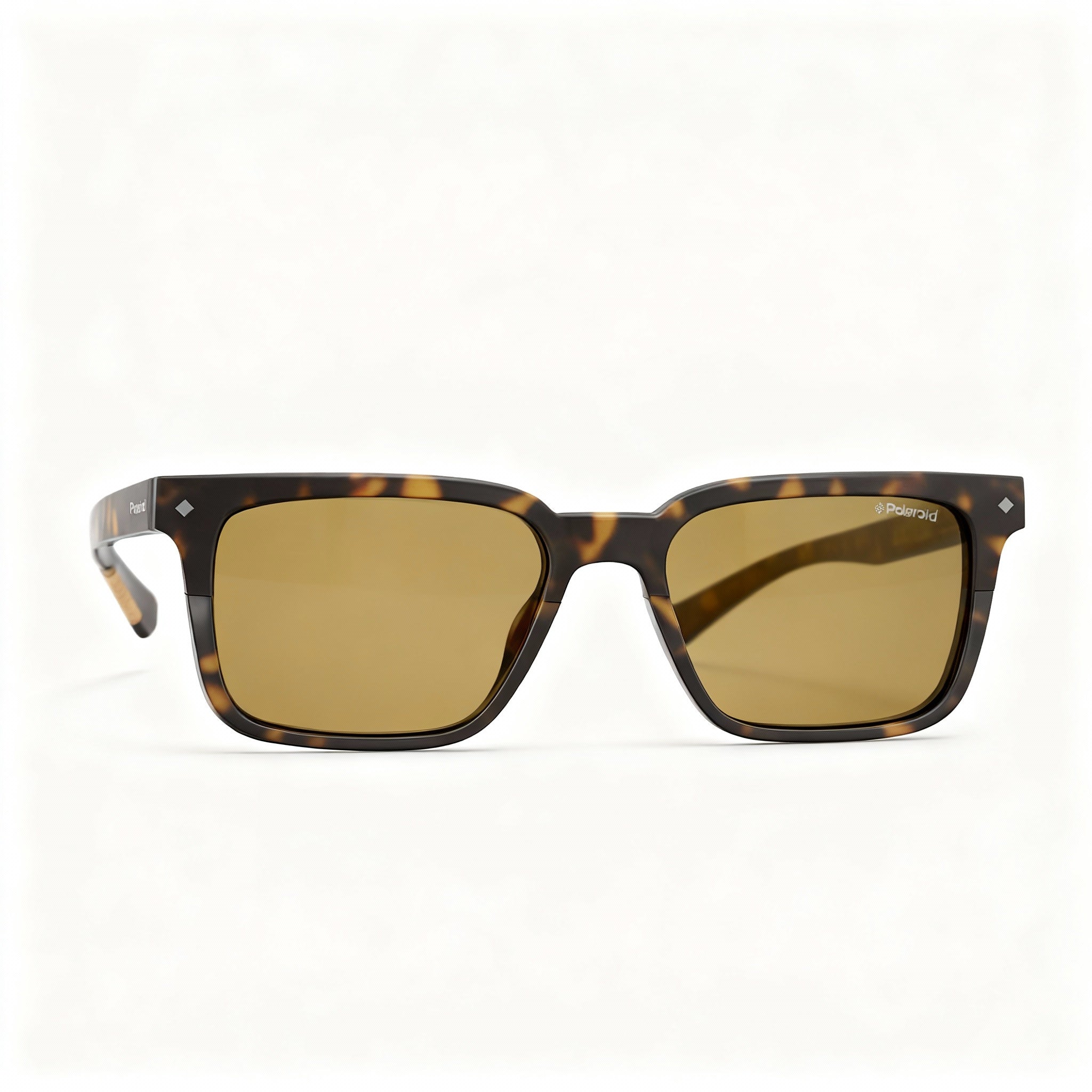 Polaroid Pld 6044/S Unisex Polarized Polycarbonate Frame Dark Havana Sunglasses 52-17-145mm