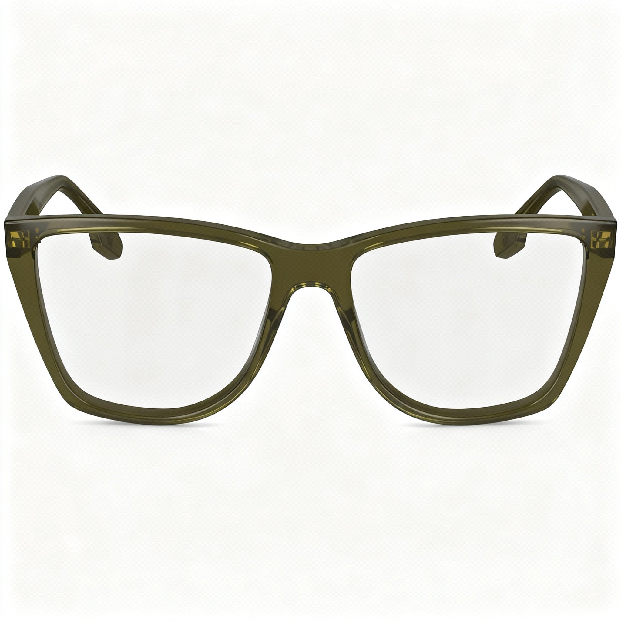 Victoria Beckham VB2664 Women's Olive Green Acetate Optical Glasses Multi-coloured Lenses 2-16-140mm