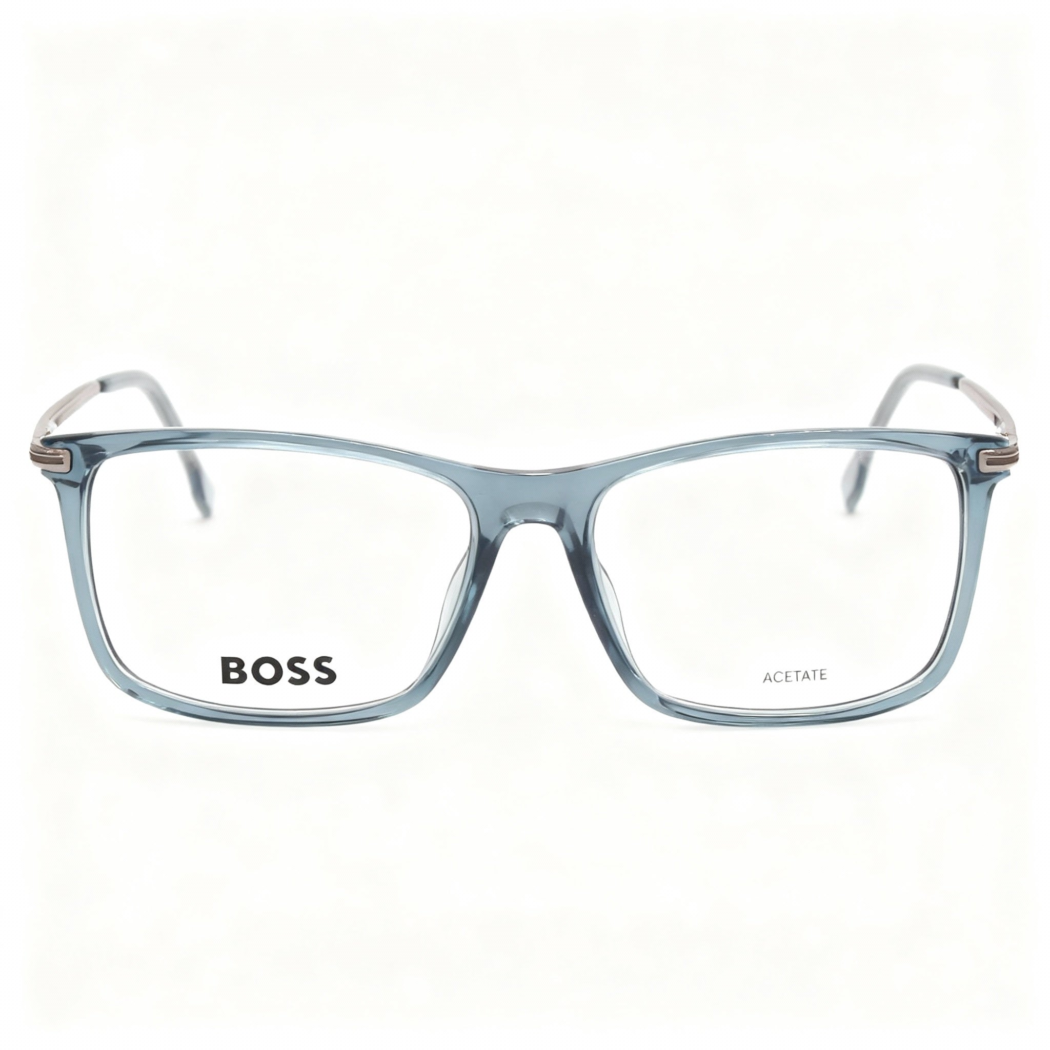 BOSS Audio Systems VISTA 1614/F Men's Casual Acetate Eyeglasses, Dty Frame, Clear Lenses 56-17-145