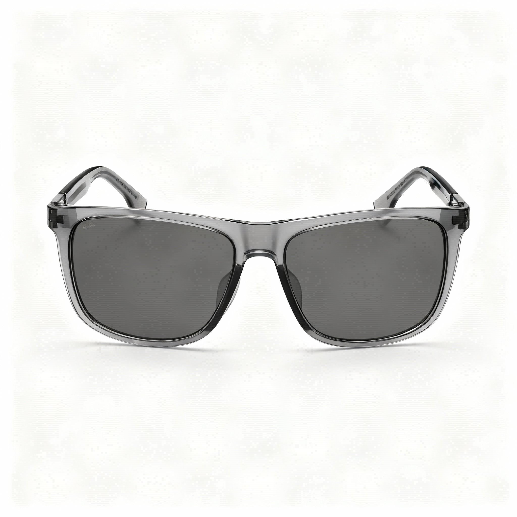 Hugo Boss Men's BOSS 1617/F/S Functional & Comfort Grey Plastic Non-Polarized UV Protected Sunglasses 59mm